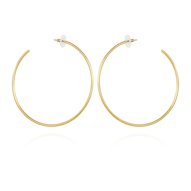 Large Open Hoop Earrings sold by Vince Camuto
