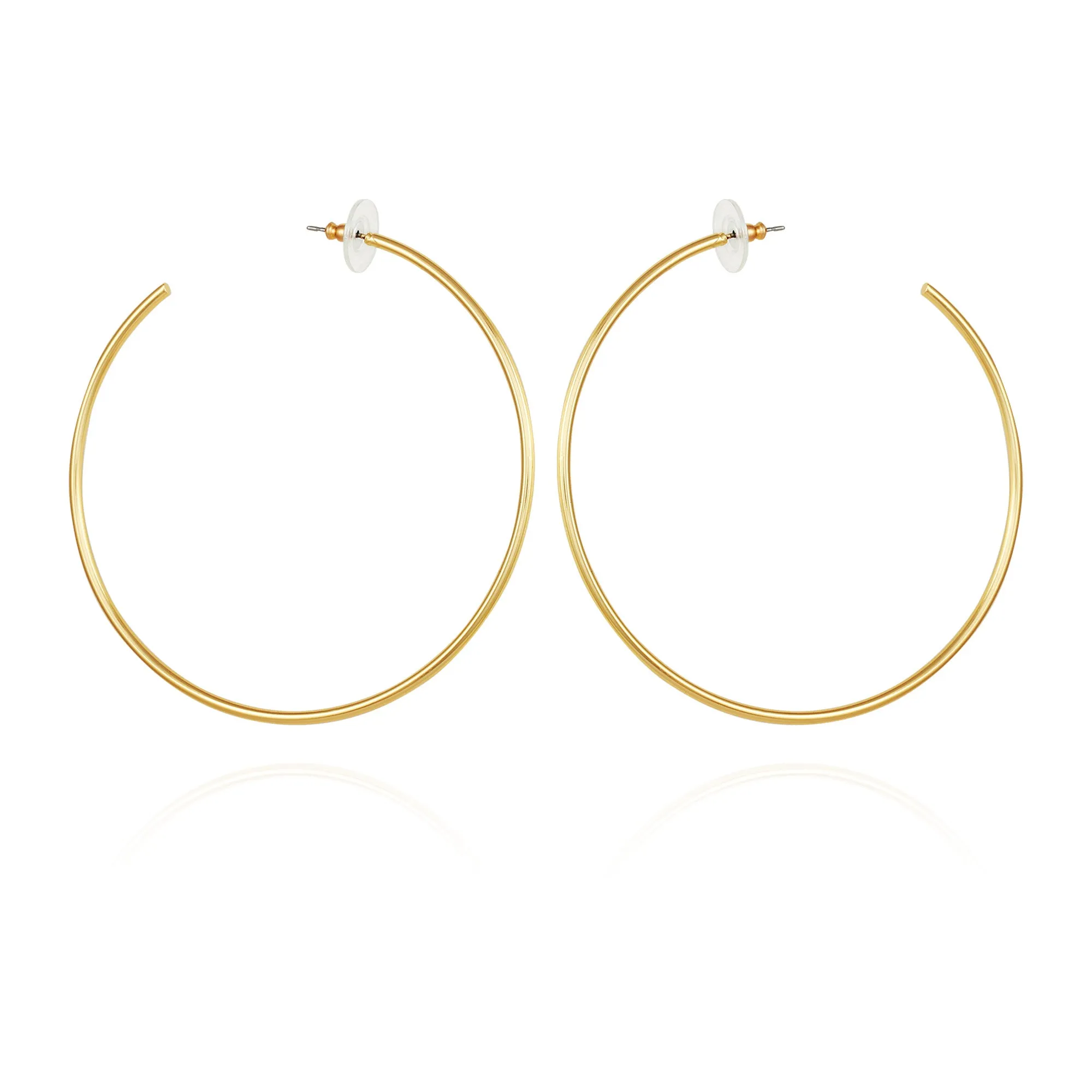 Large Open Hoop Earrings sold by Vince Camuto