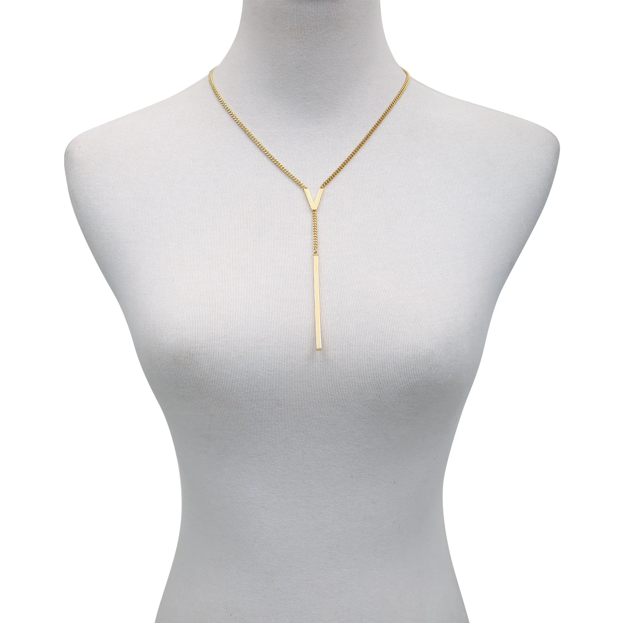 Lariat Y Necklace sold by Vince Camuto product image thumbnail 2