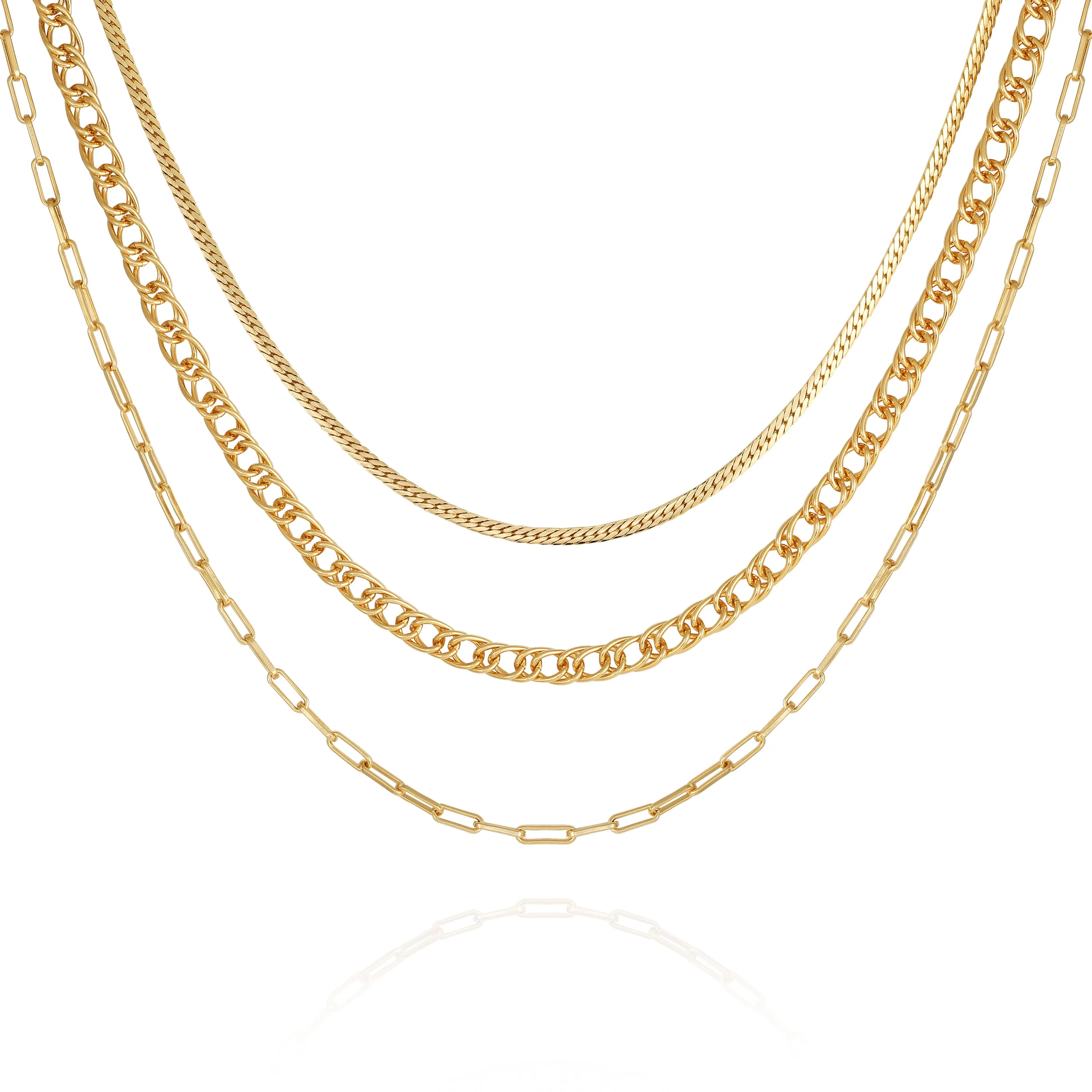 Multi Layered Chain Necklace sold by Vince Camuto
