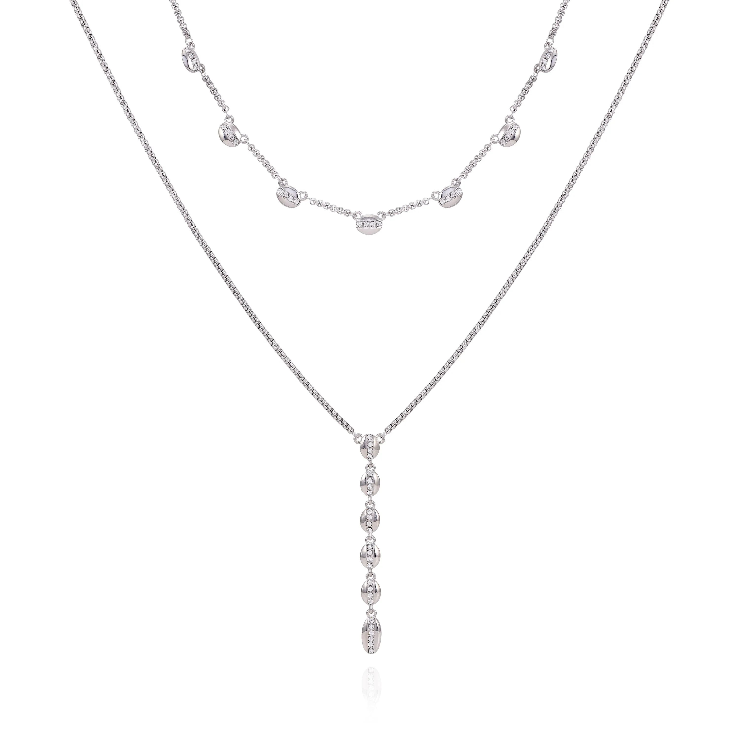 Crystal Layered Necklace sold by Vince Camuto