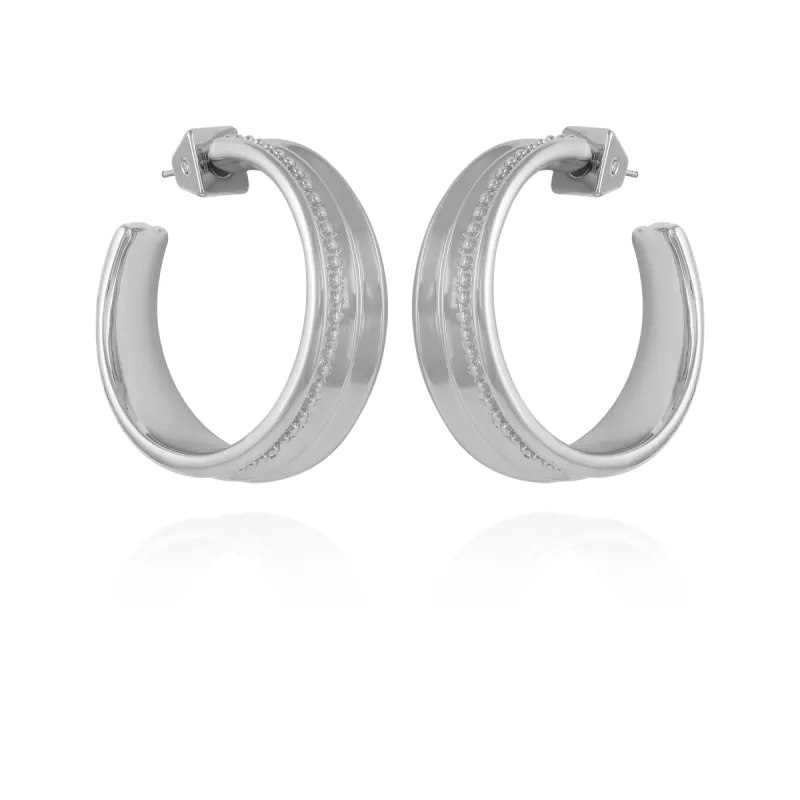 Chunky Open Hoop Earrings sold by Vince Camuto