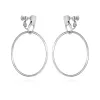 Drop Hoop Clip On Earrings sold by Vince Camuto