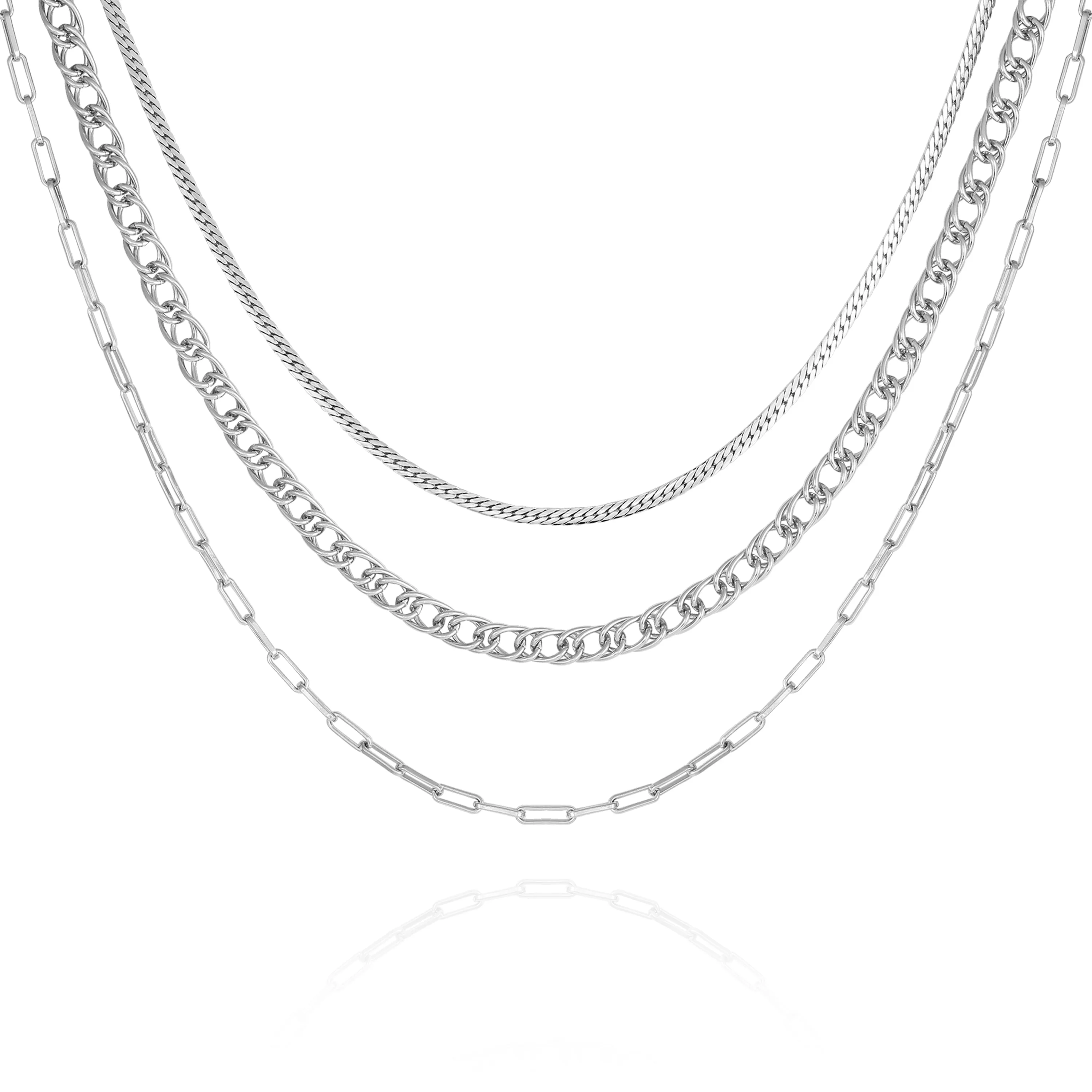 Multi Layered Chain Necklace sold by Vince Camuto