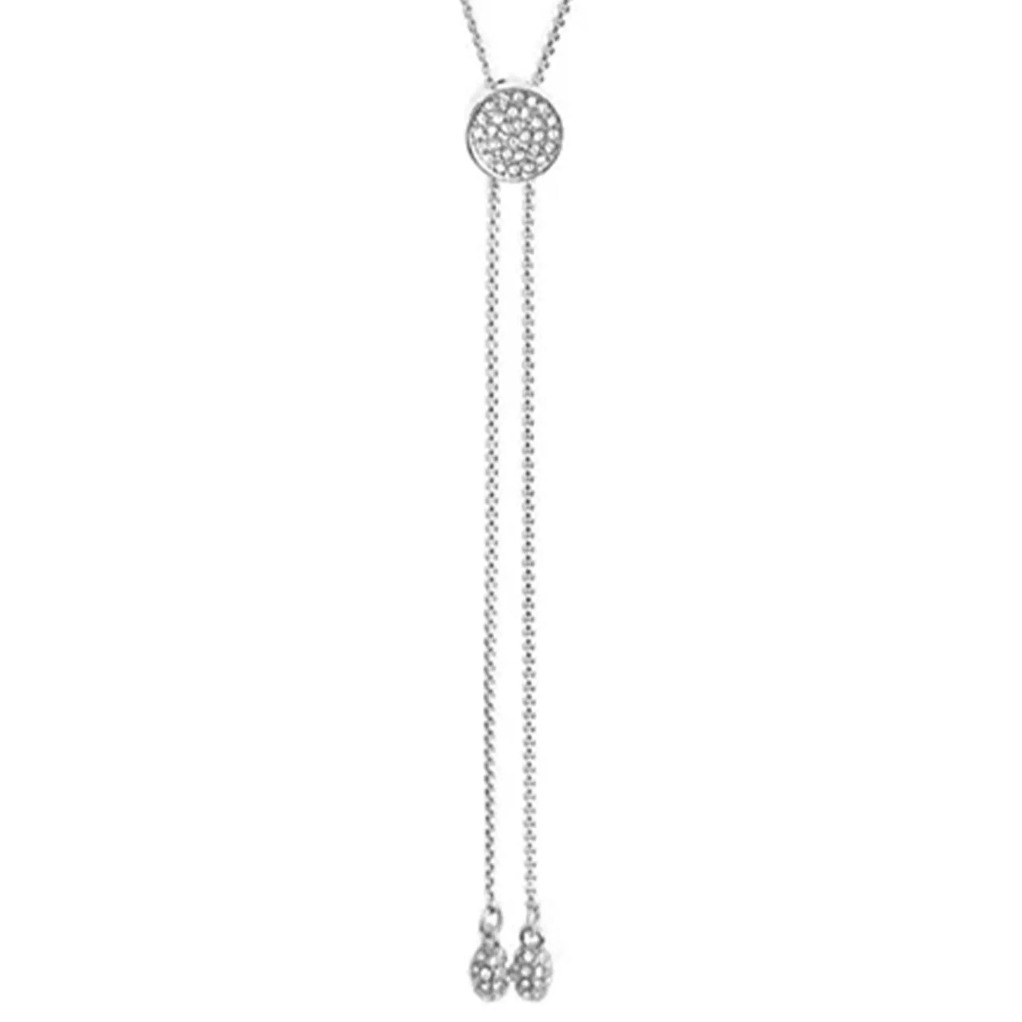 Pave Slider Bolo Necklace sold by Vince Camuto product image thumbnail 2