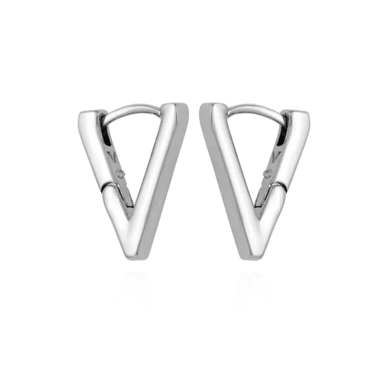 V-Hinge Huggie Earrings sold by Vince Camuto