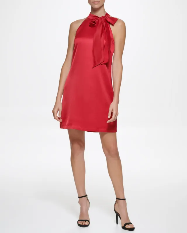 Bow-Neck Dress sold by Vince Camuto