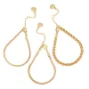 Goldtone 3 Piece Mixed Chain Bracelet Set sold by Vince Camuto