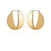 Goldtone Crystal Stone Hoop Earrings sold by Vince Camuto
