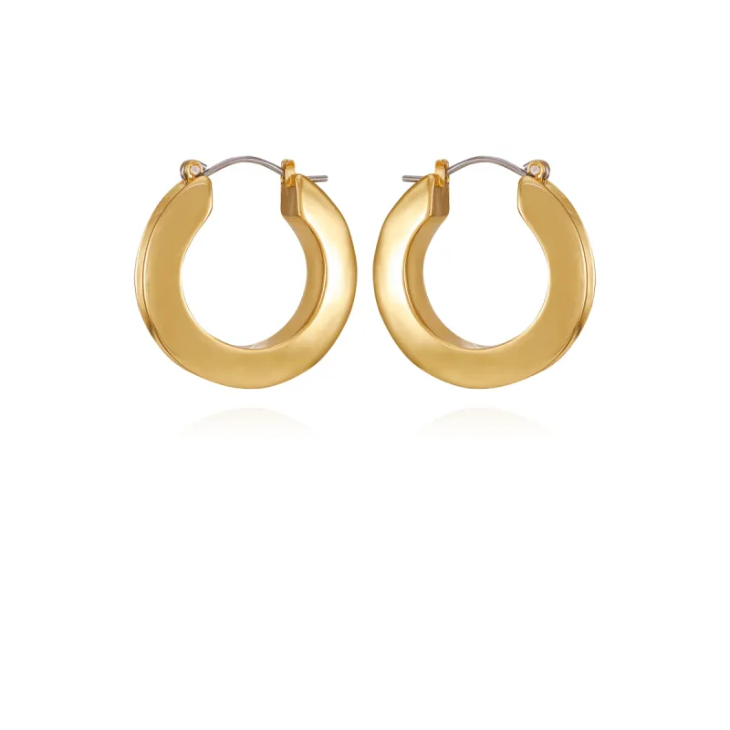 Goldtone Hoop Earrings sold by Vince Camuto