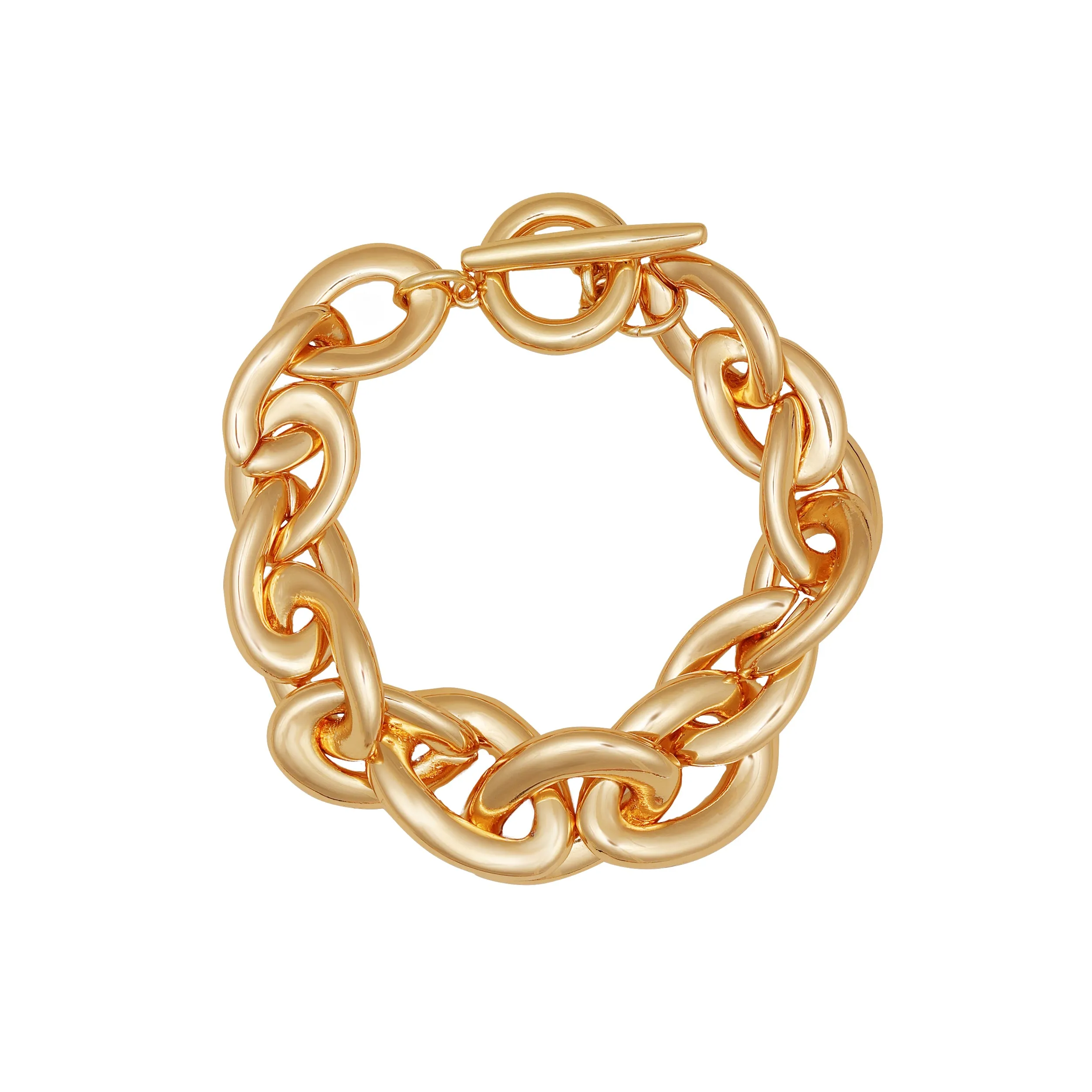 Goldtone Link Toggle Bracelet sold by Vince Camuto
