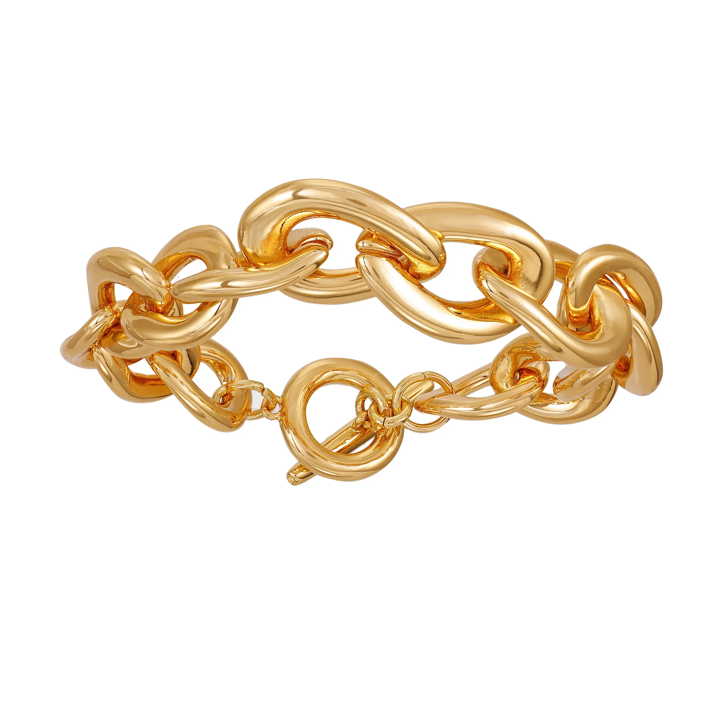 Goldtone Link Toggle Bracelet sold by Vince Camuto product image thumbnail 3