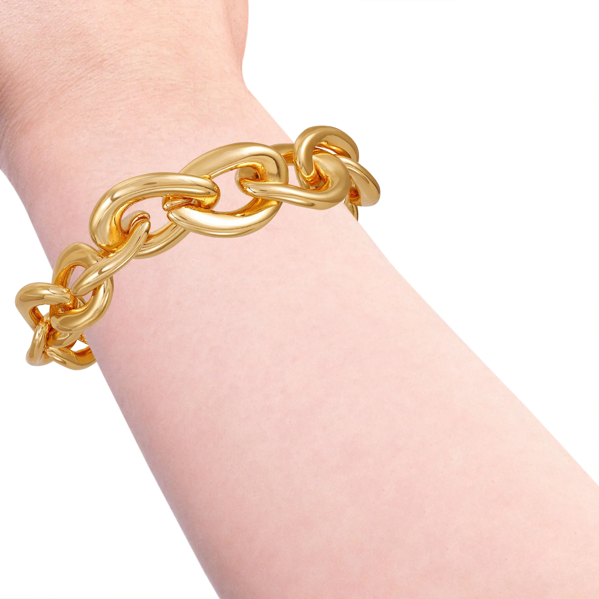 Goldtone Link Toggle Bracelet sold by Vince Camuto product image thumbnail 2