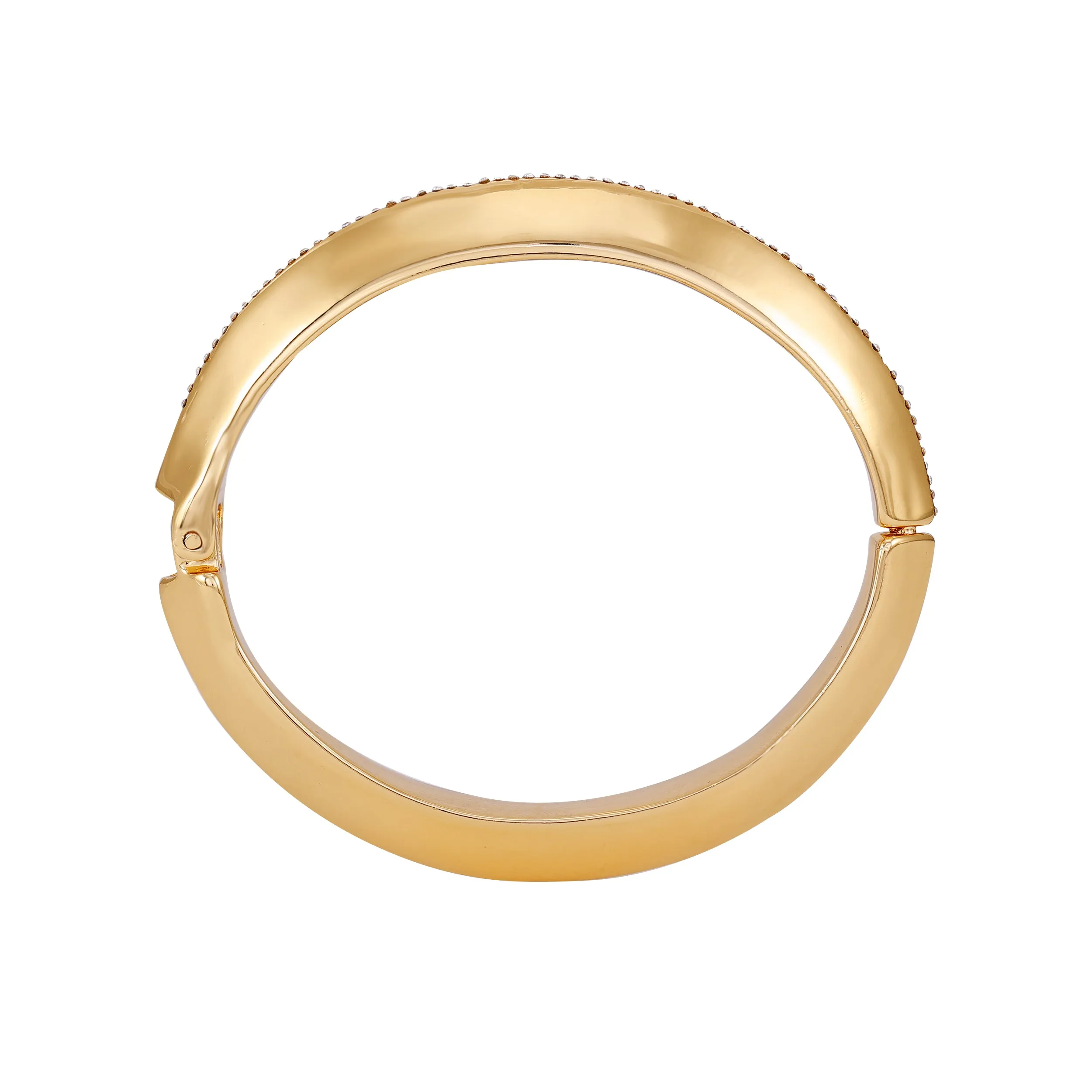 Goldtone Crystal Stone Hinge Bracelet sold by Vince Camuto product image thumbnail 3