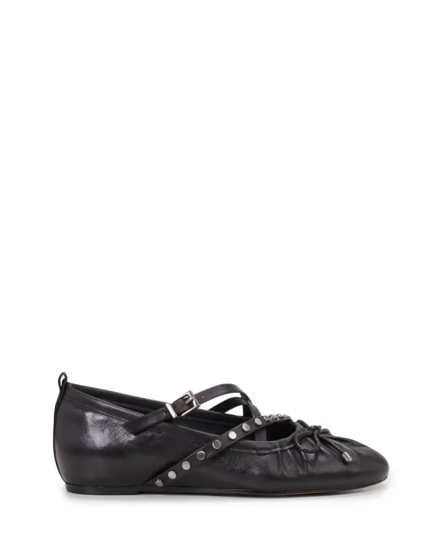 Solah Studded Strap Ballet Flat sold by Vince Camuto
