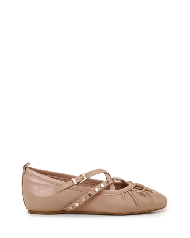 Solah Studded Strap Ballet Flat sold by Vince Camuto