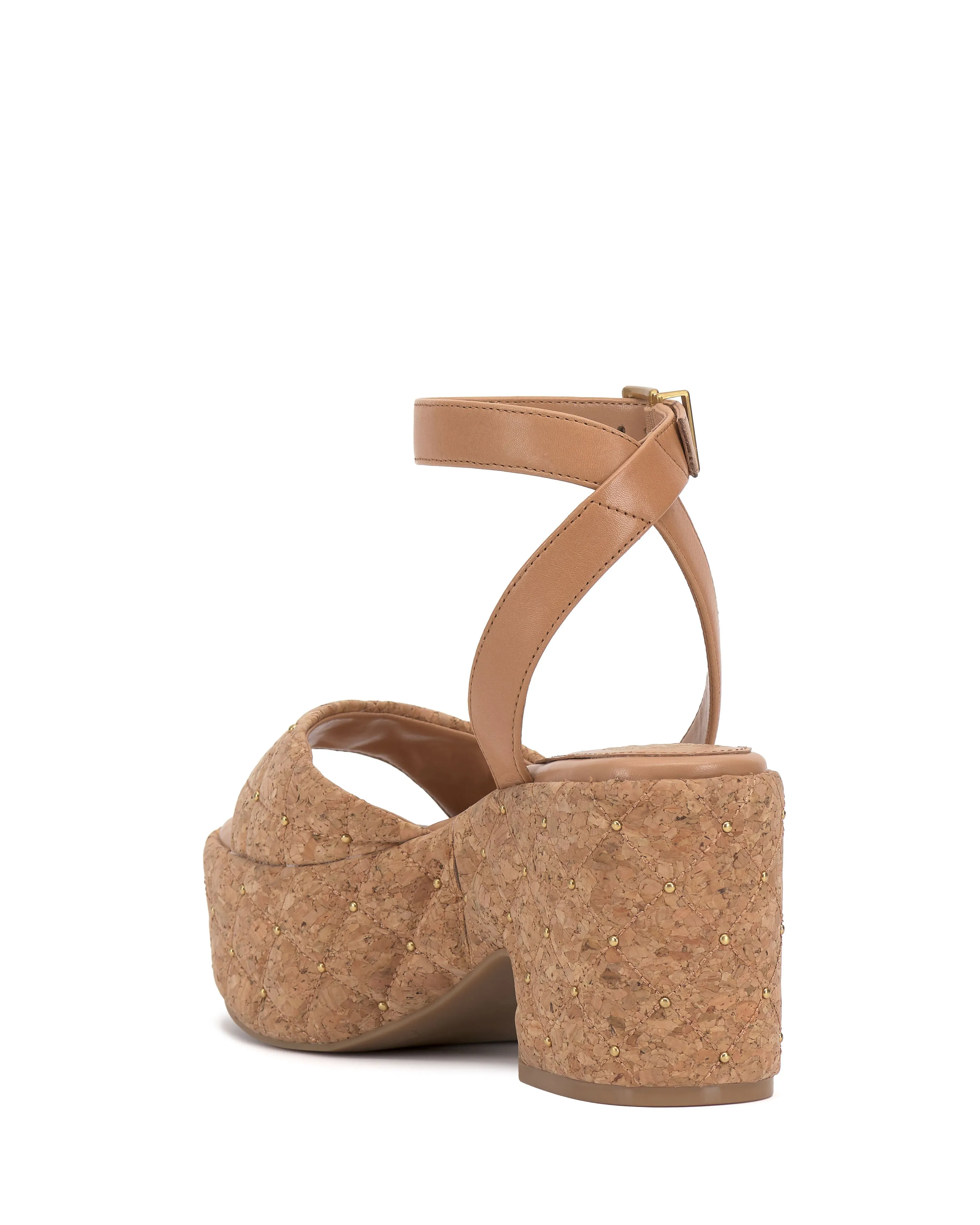 Ellah Platform Sandal sold by Vince Camuto product image thumbnail 4