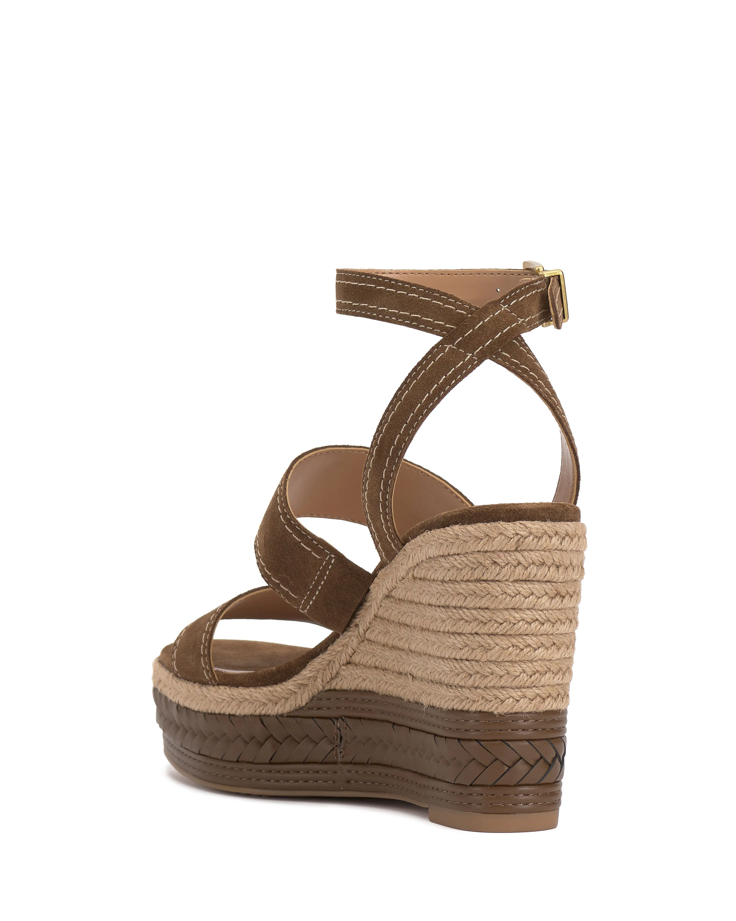Esmia Espadrille Wedge Sandal sold by Vince Camuto product image thumbnail 4