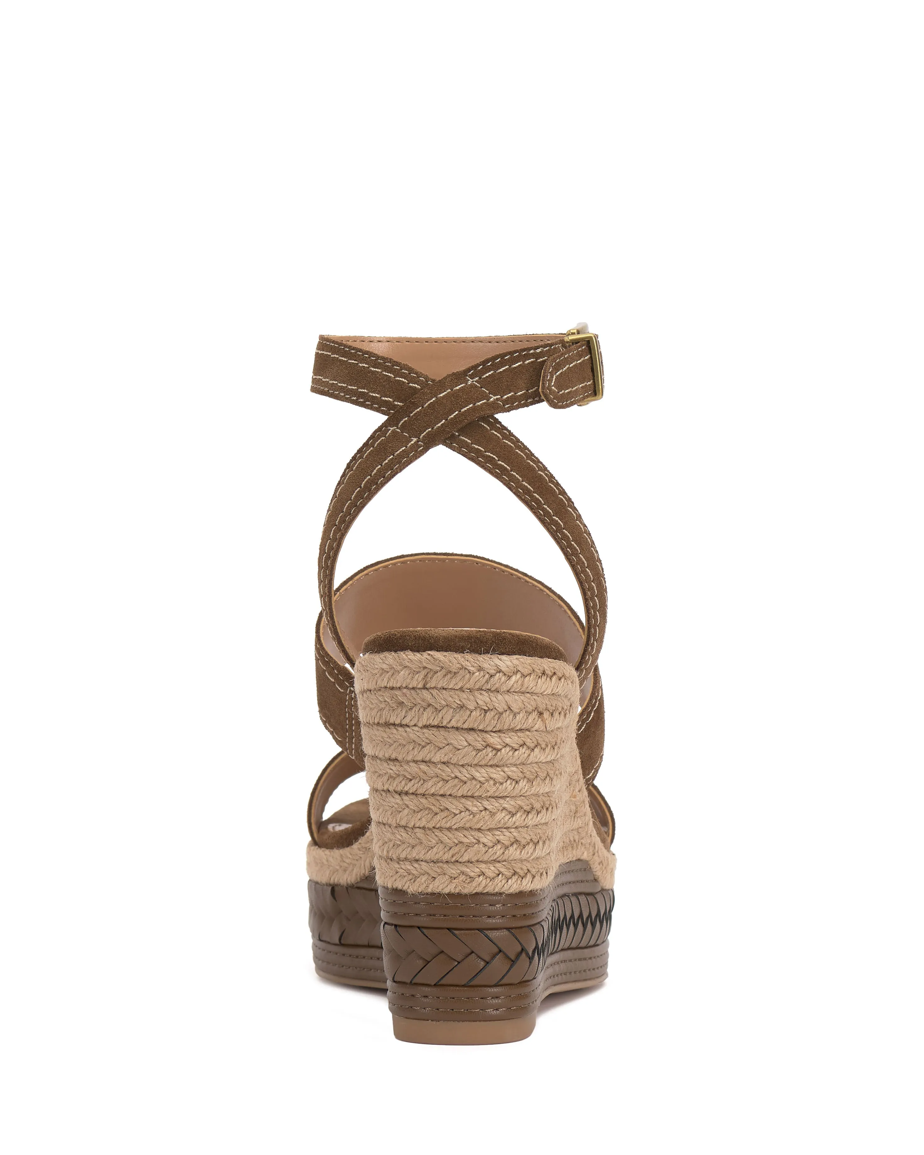 Esmia Espadrille Wedge Sandal sold by Vince Camuto product image thumbnail 5