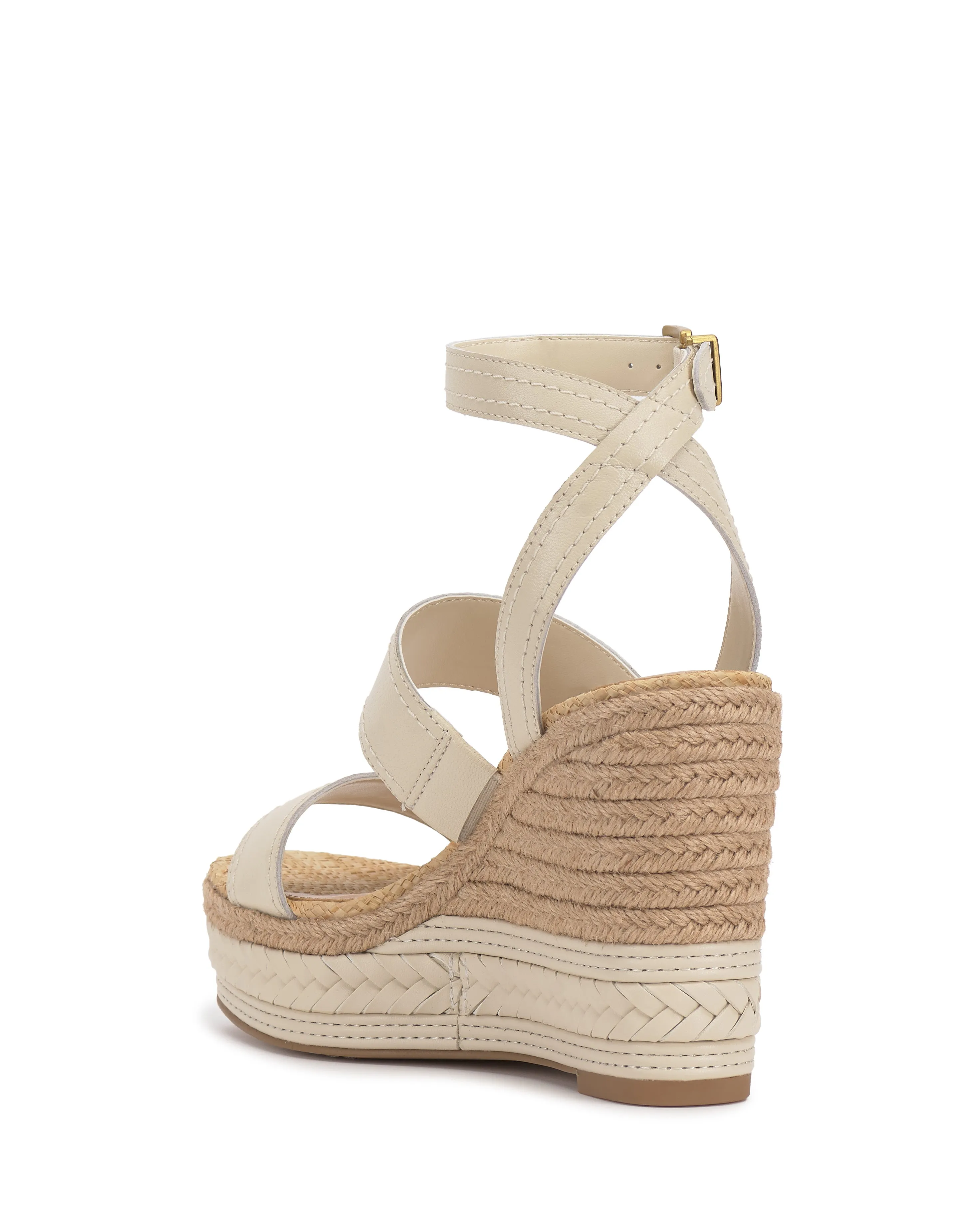 Esmia Espadrille Wedge Sandal sold by Vince Camuto product image thumbnail 4