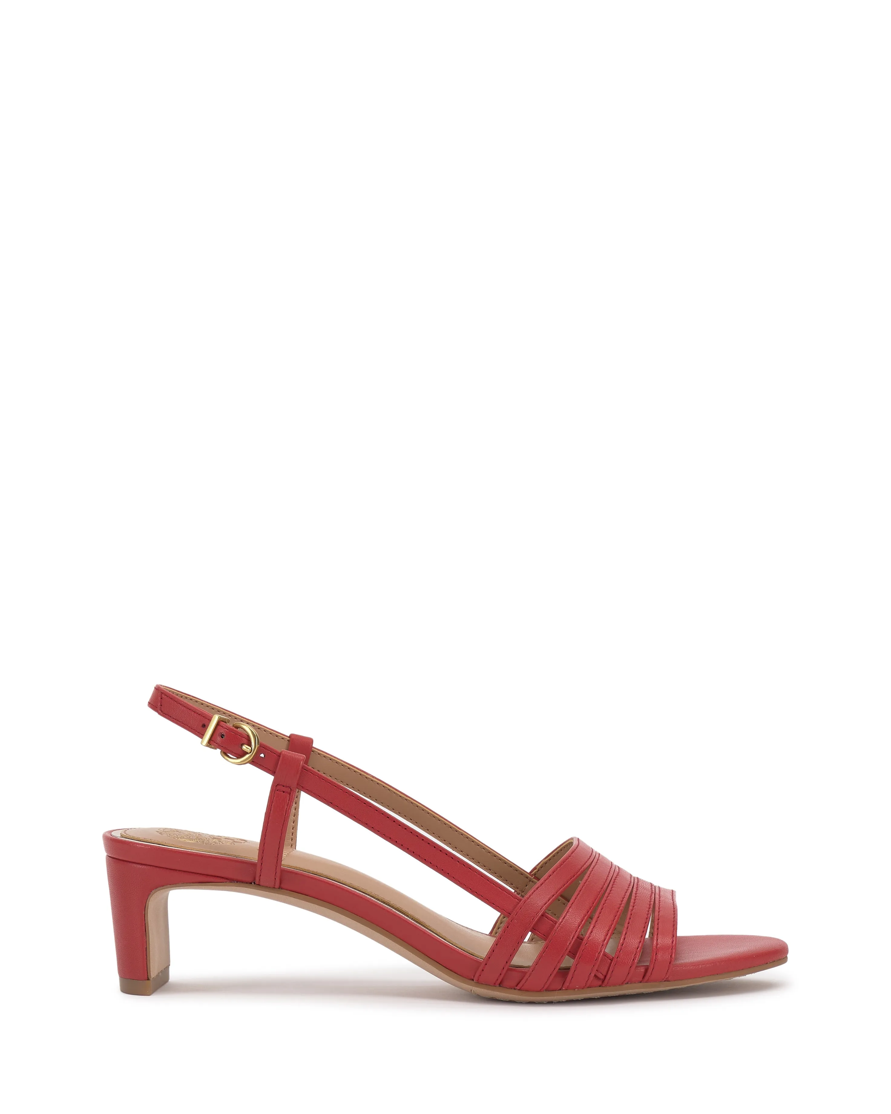 Layton Kitten Heel Sandal sold by Vince Camuto