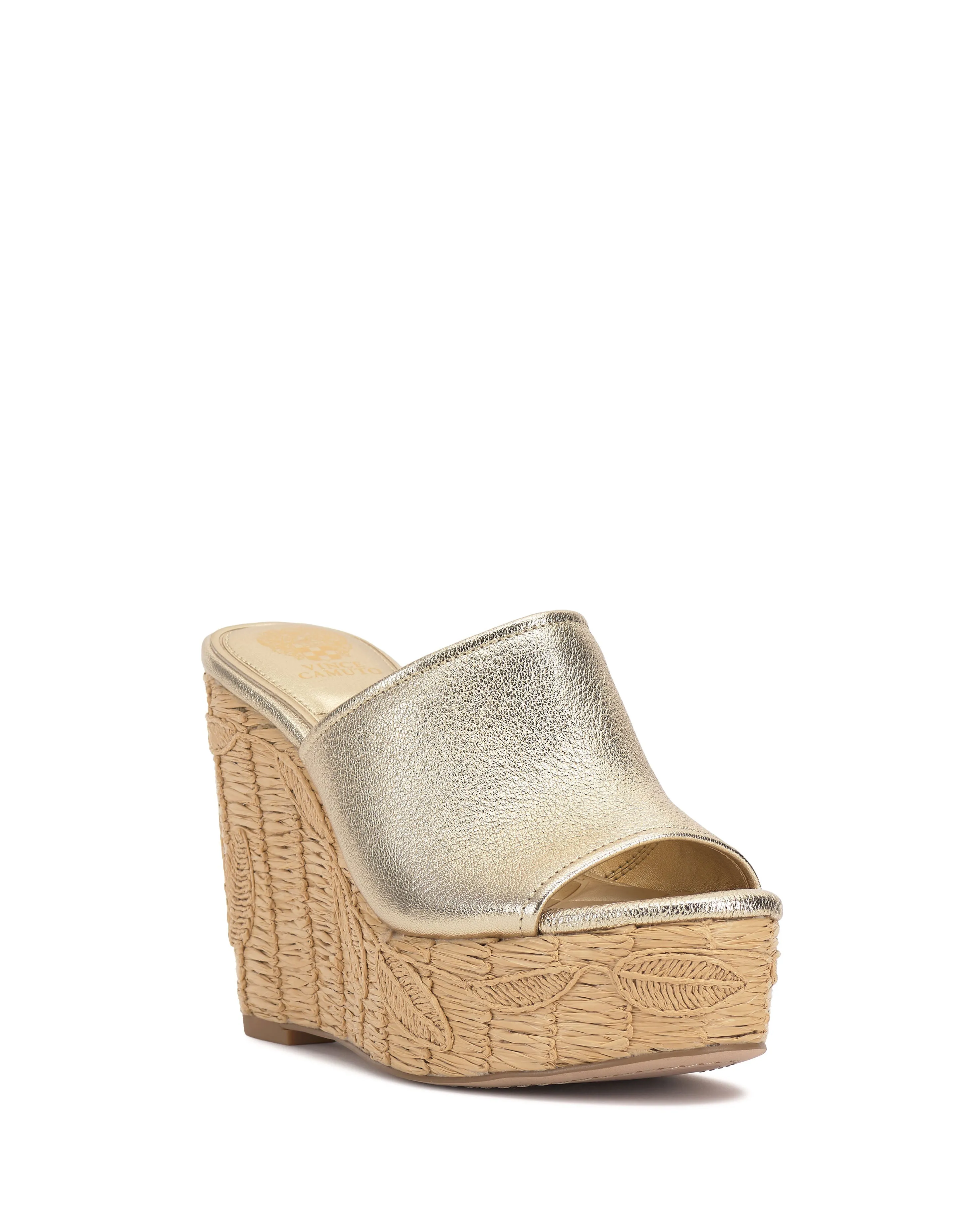 Etta Wedge Sandal sold by Vince Camuto product image thumbnail 2