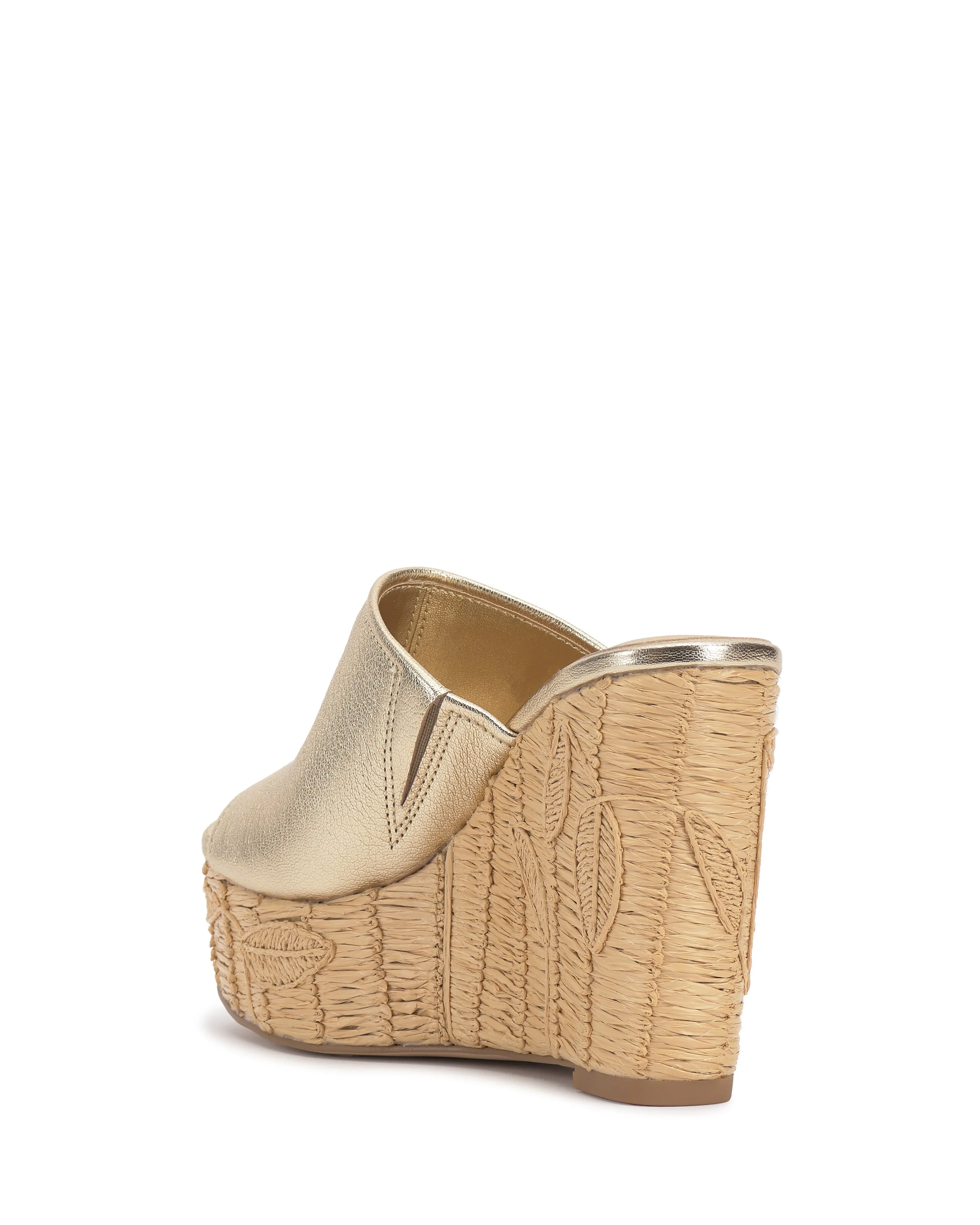 Etta Wedge Sandal sold by Vince Camuto product image thumbnail 4