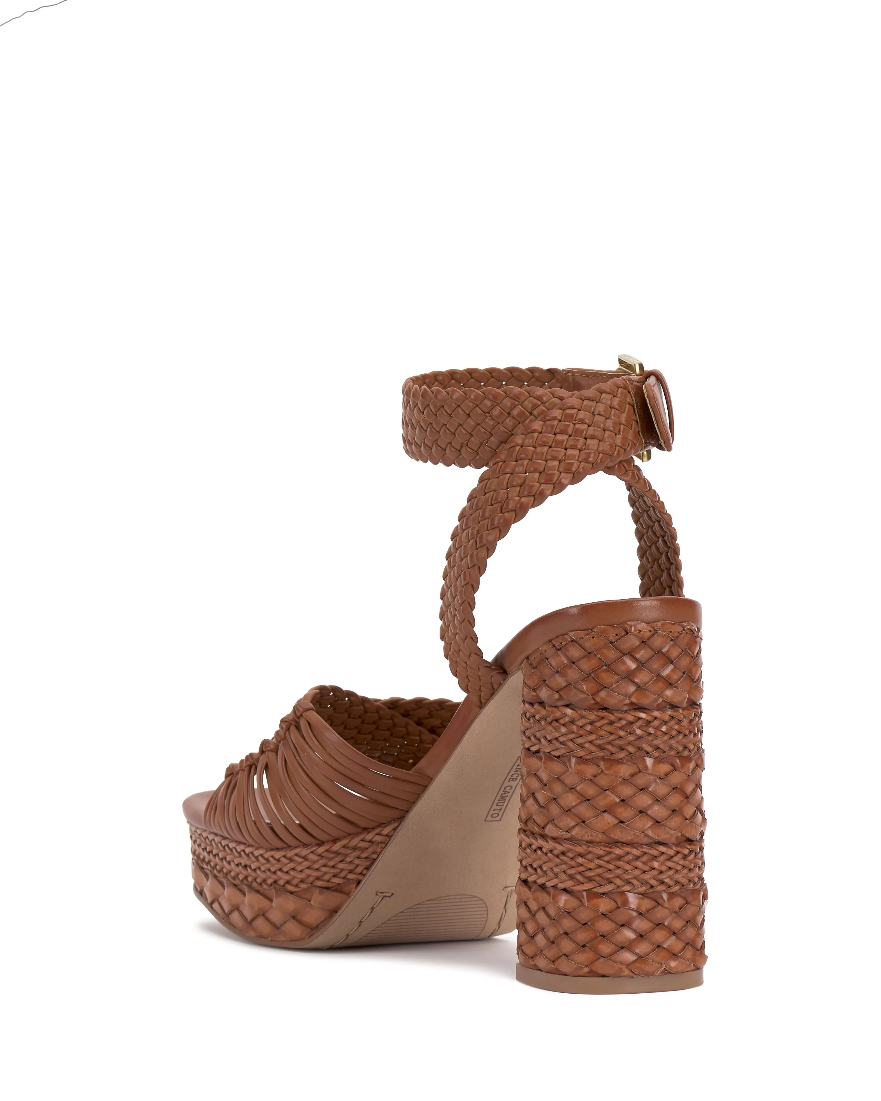 Pessa Platform Sandal sold by Vince Camuto product image thumbnail 4