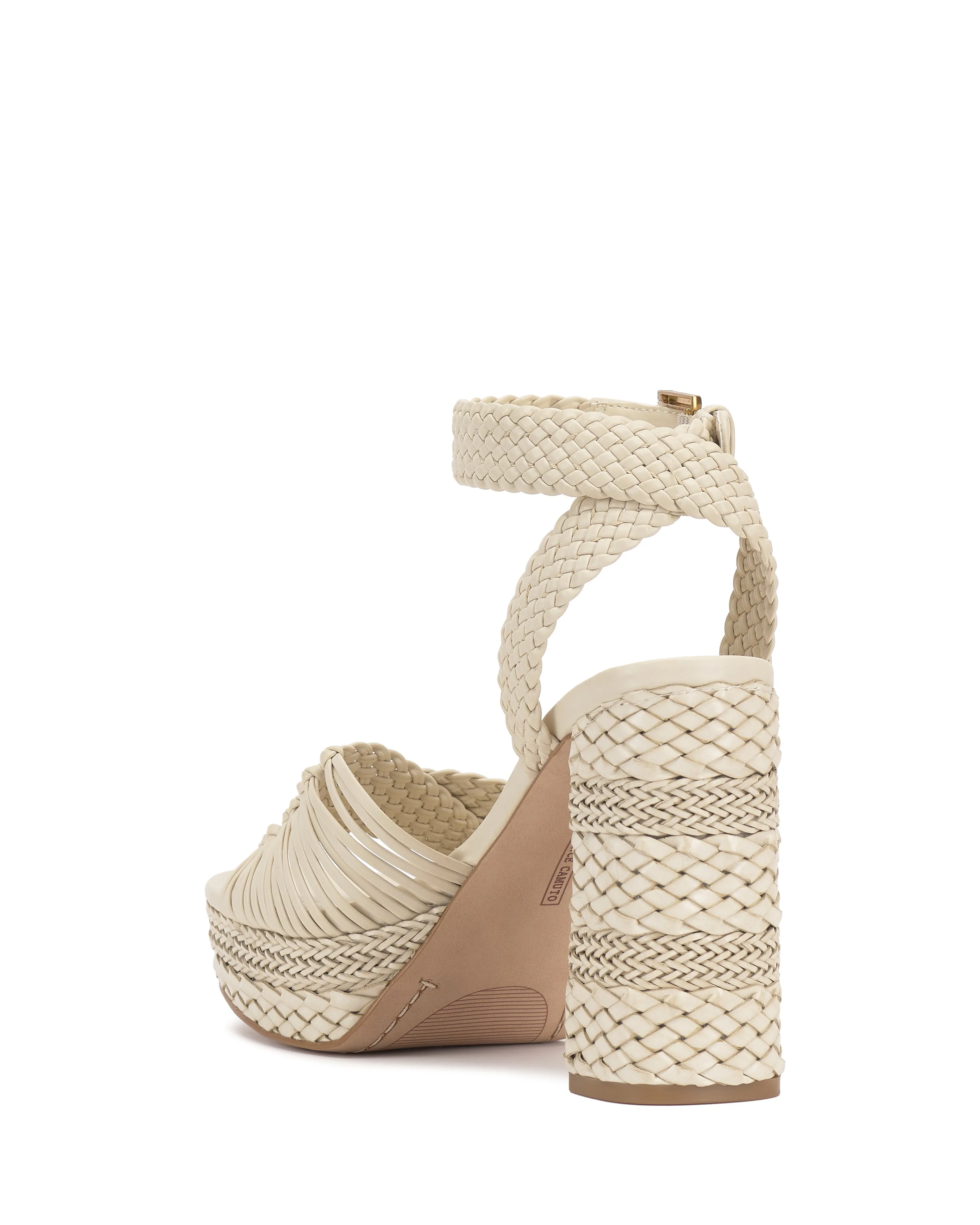 Pessa Platform Sandal sold by Vince Camuto product image thumbnail 4