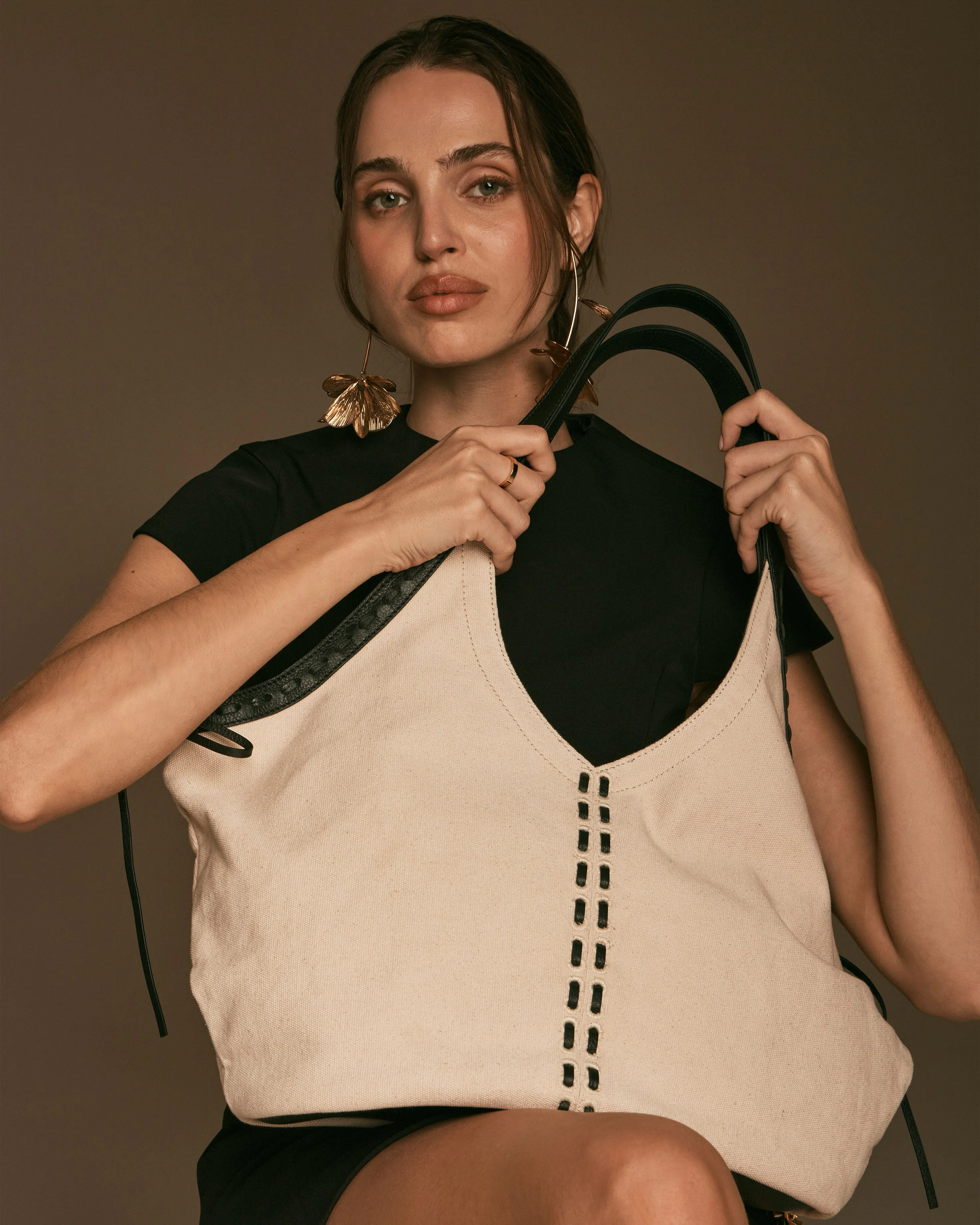 Cryss Large Tote Bag sold by Vince Camuto product image thumbnail 2