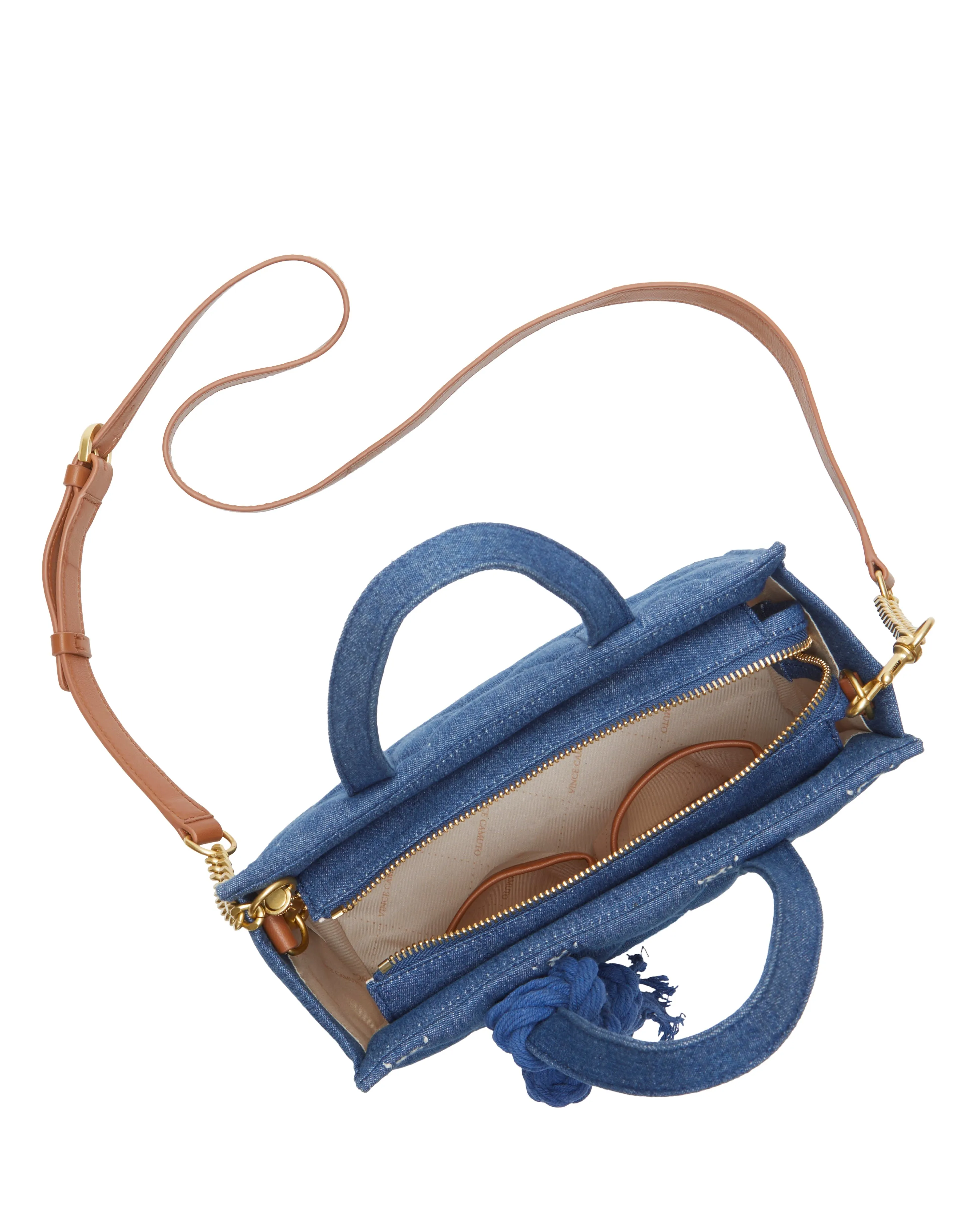 Barry Small Tote Bag sold by Vince Camuto product image thumbnail 3