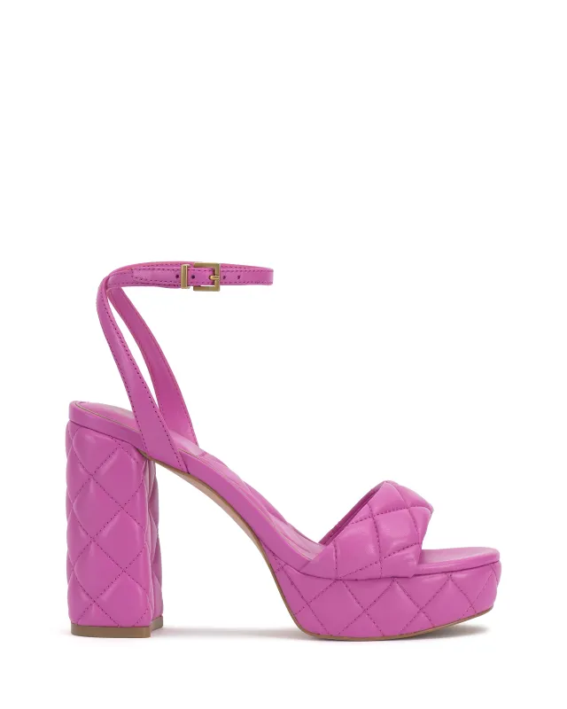 Pendry Quilted Platform Sandal sold by Vince Camuto