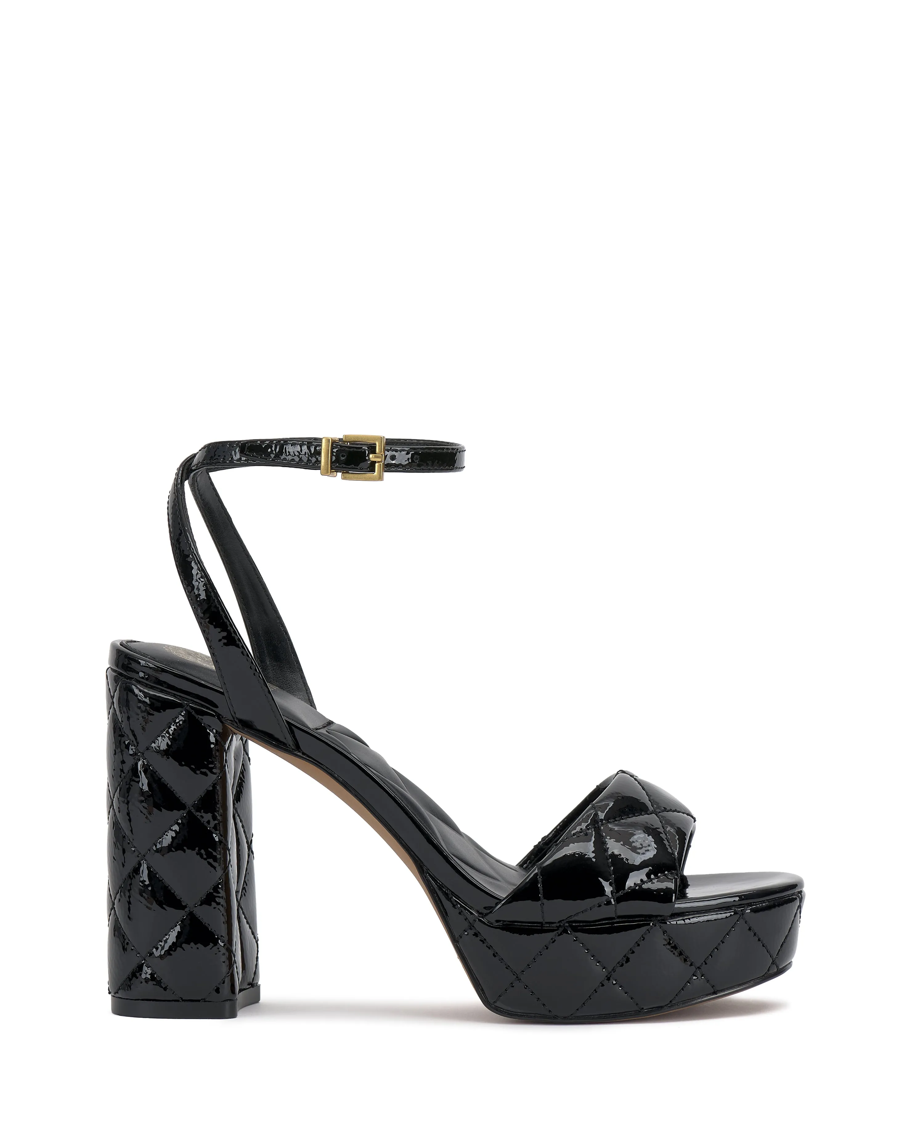 Pendry Quilted Platform Sandal sold by Vince Camuto