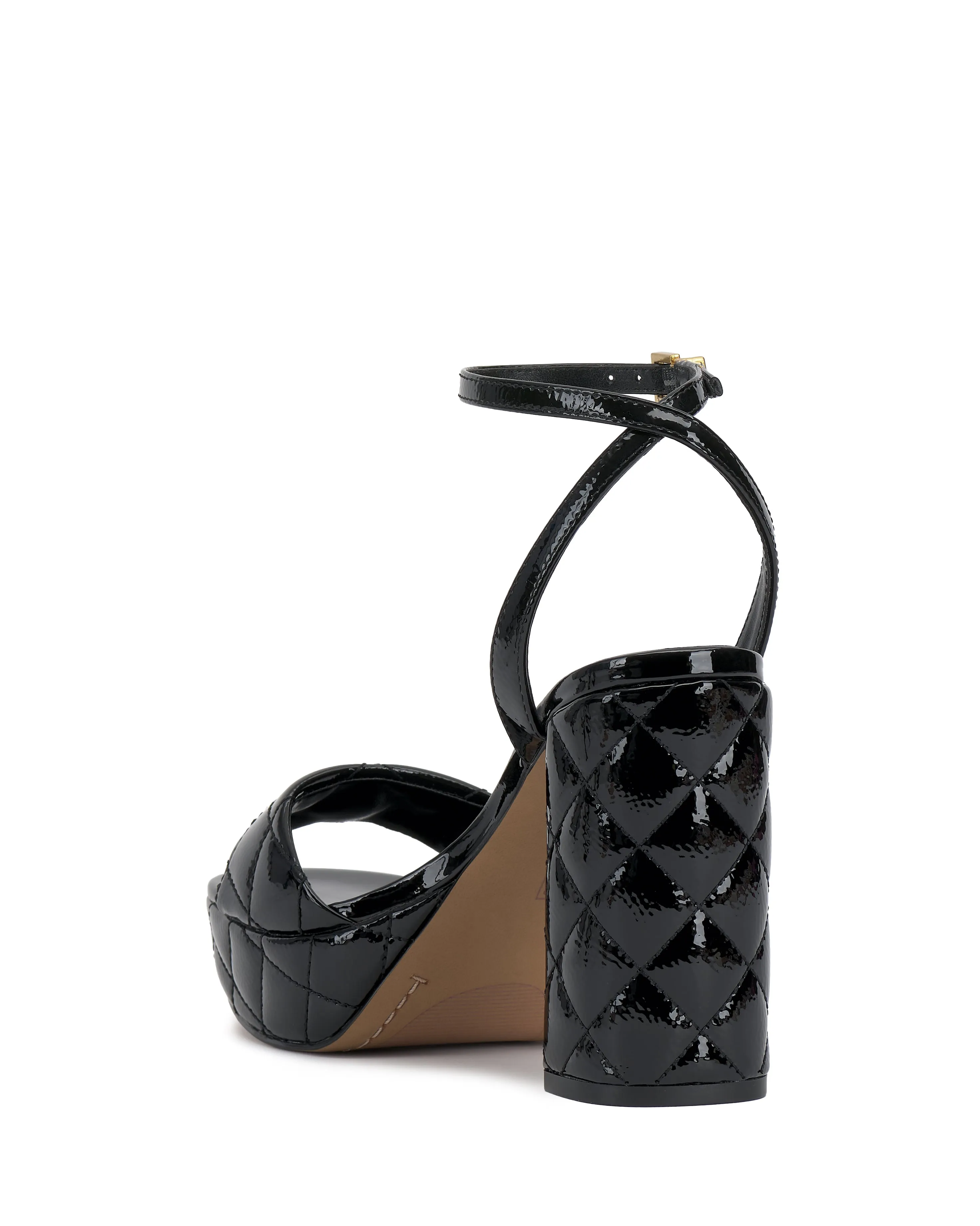 Pendry Quilted Platform Sandal sold by Vince Camuto product image thumbnail 4