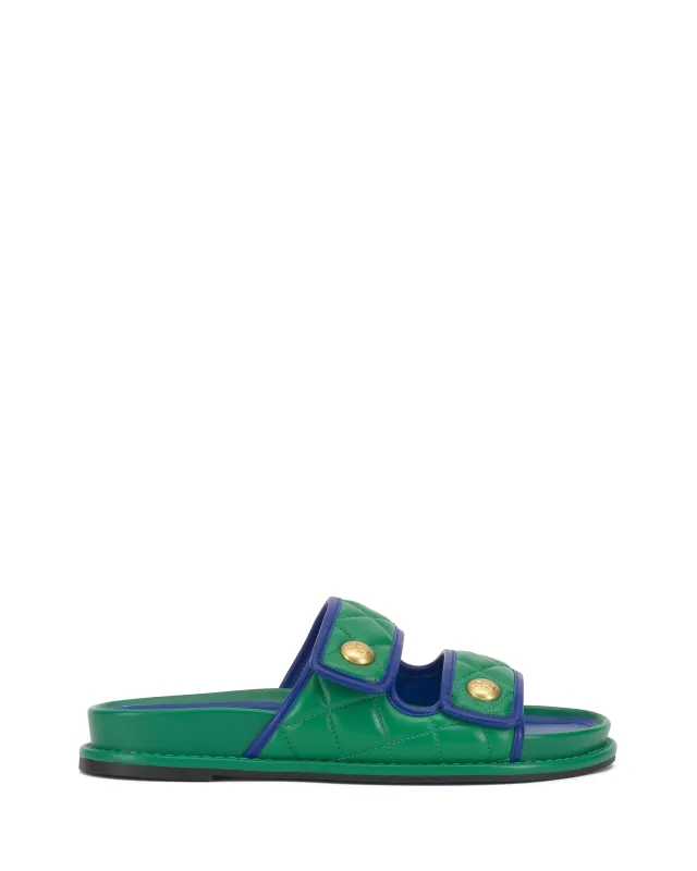 Graysin Quilted Slide sold by Vince Camuto