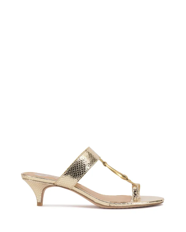 Kimena O-Ring Kitten Heel Sandal sold by Vince Camuto