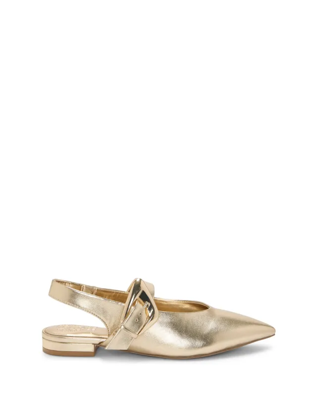 Amoret Buckle Slingback Mule sold by Vince Camuto