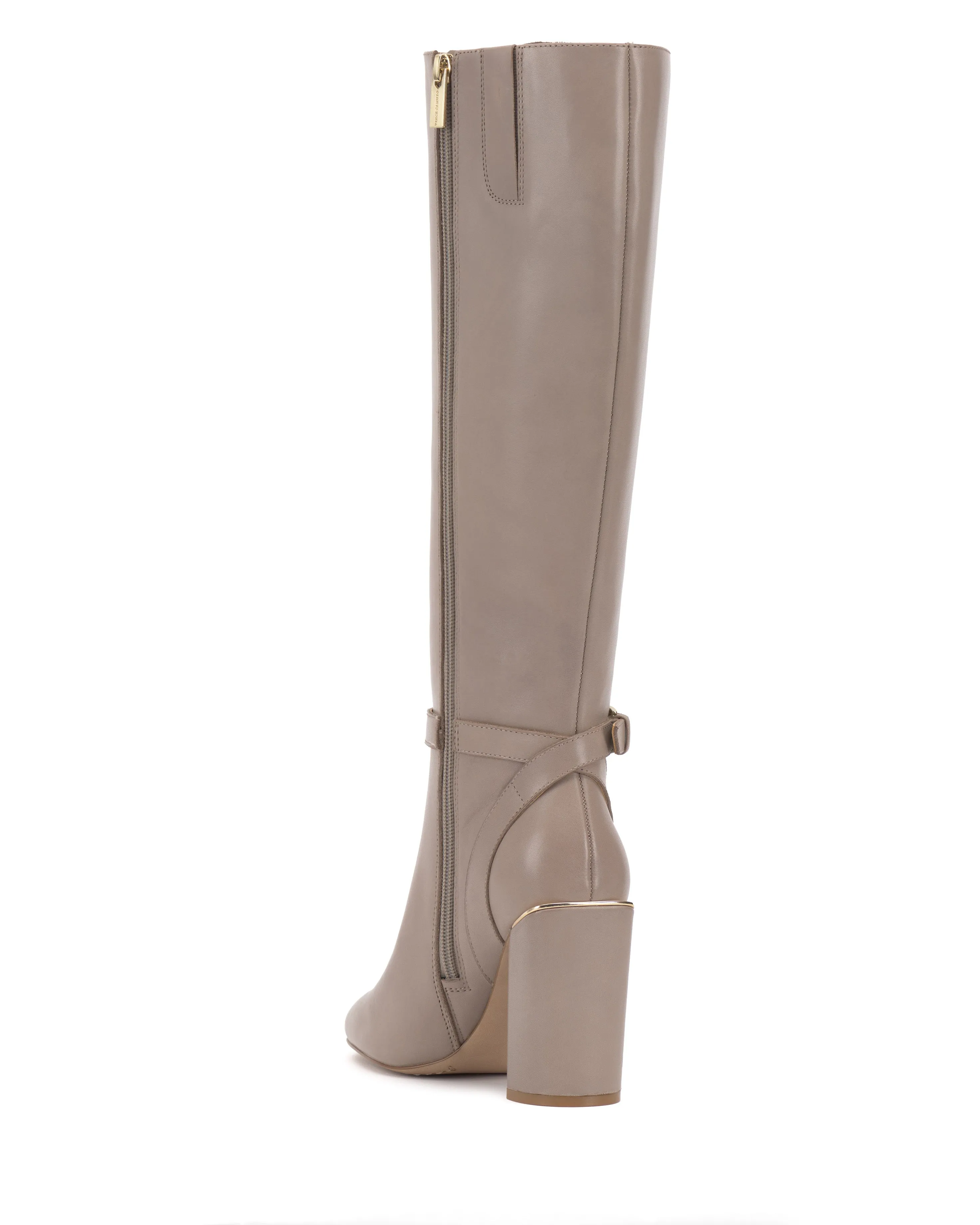 Joanel Belt Buckle Extra Wide Calf Knee High Boot sold by Vince Camuto product image thumbnail 4