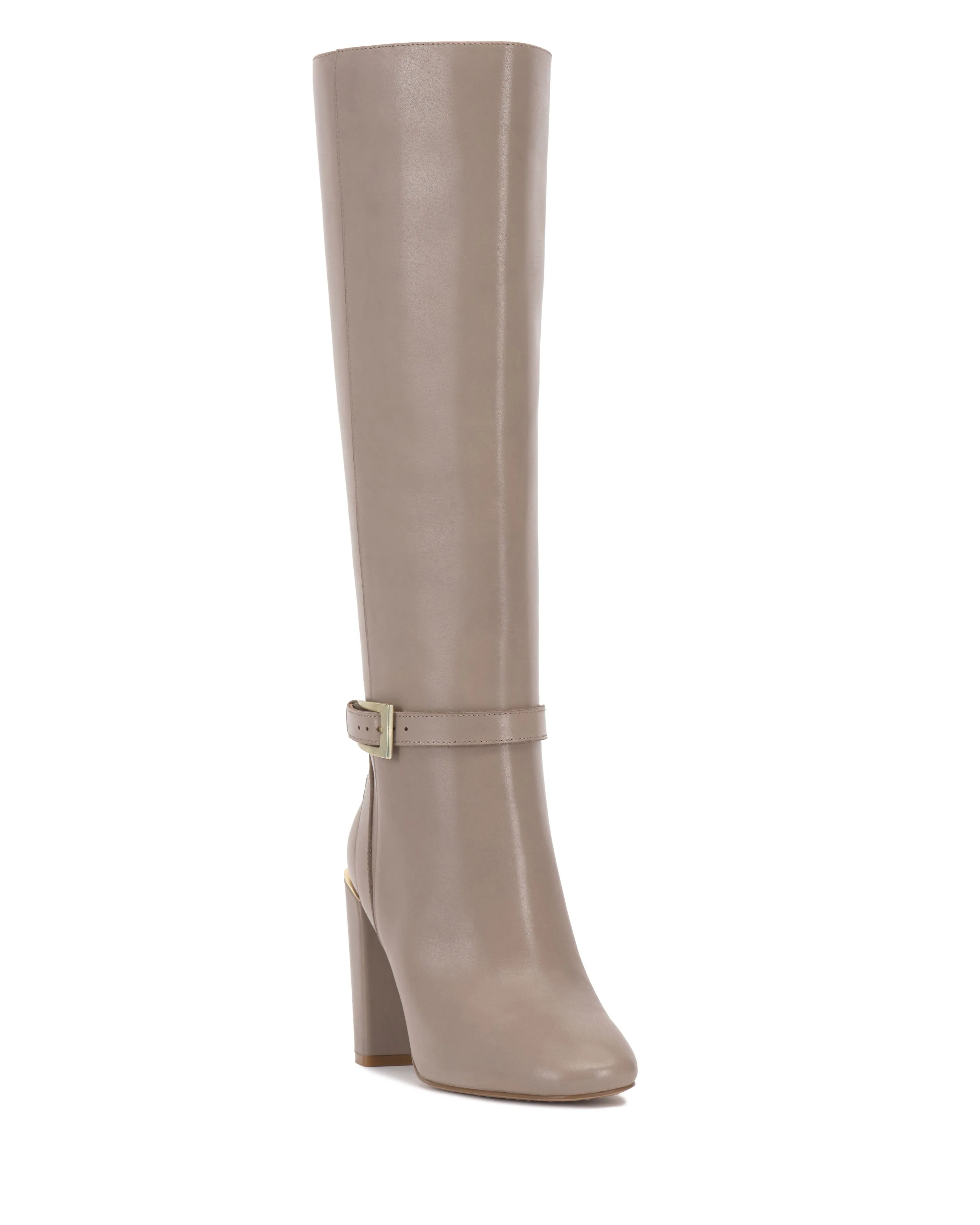 Joanel Belt Buckle Extra Wide Calf Knee High Boot sold by Vince Camuto product image thumbnail 2