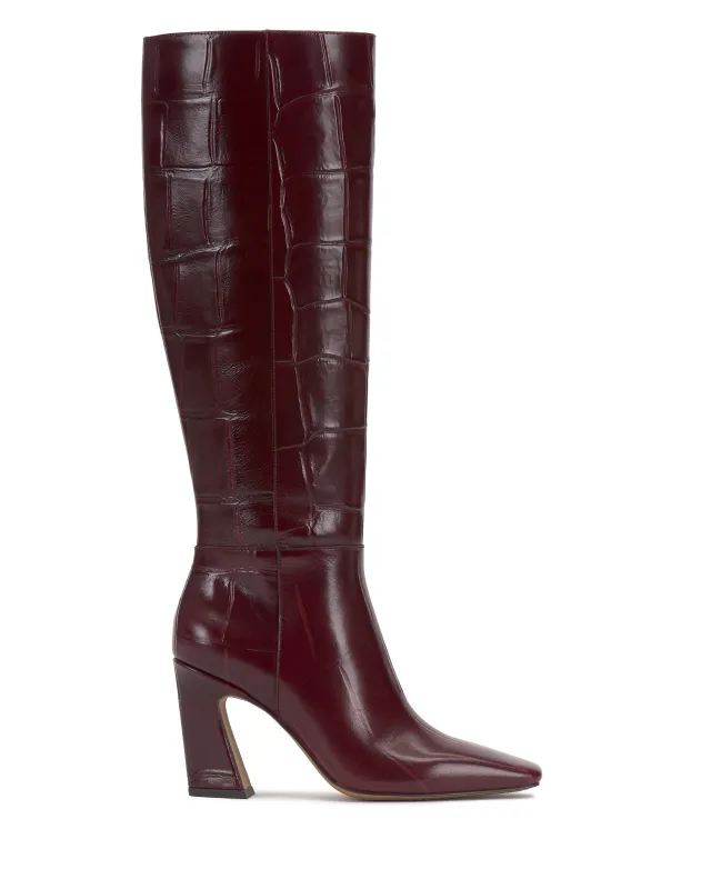 Bennidy Extra Wide Calf Knee High Boot made by Vince Camuto
