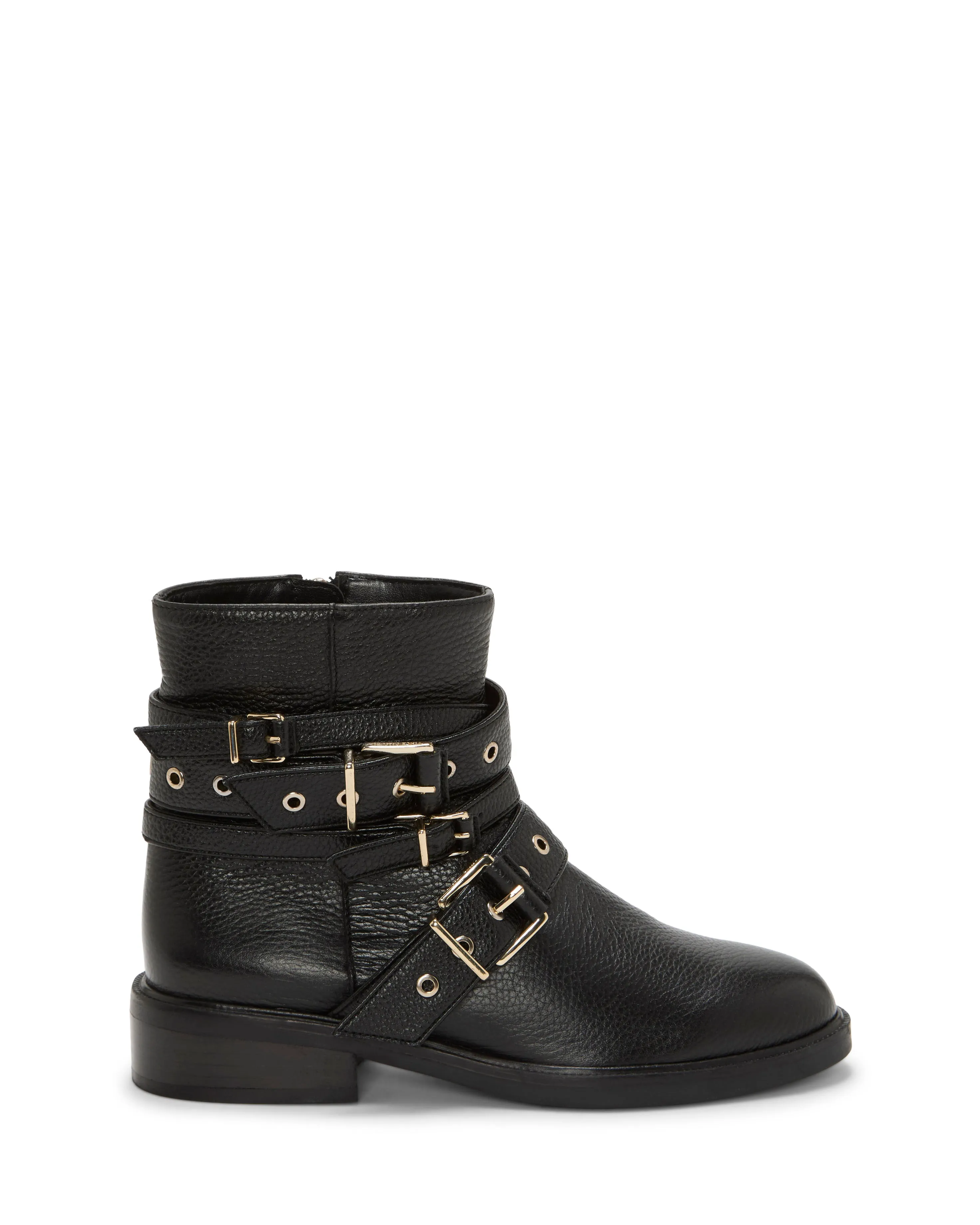 Arielle Multi-Buckle Moto Bootie sold by Vince Camuto