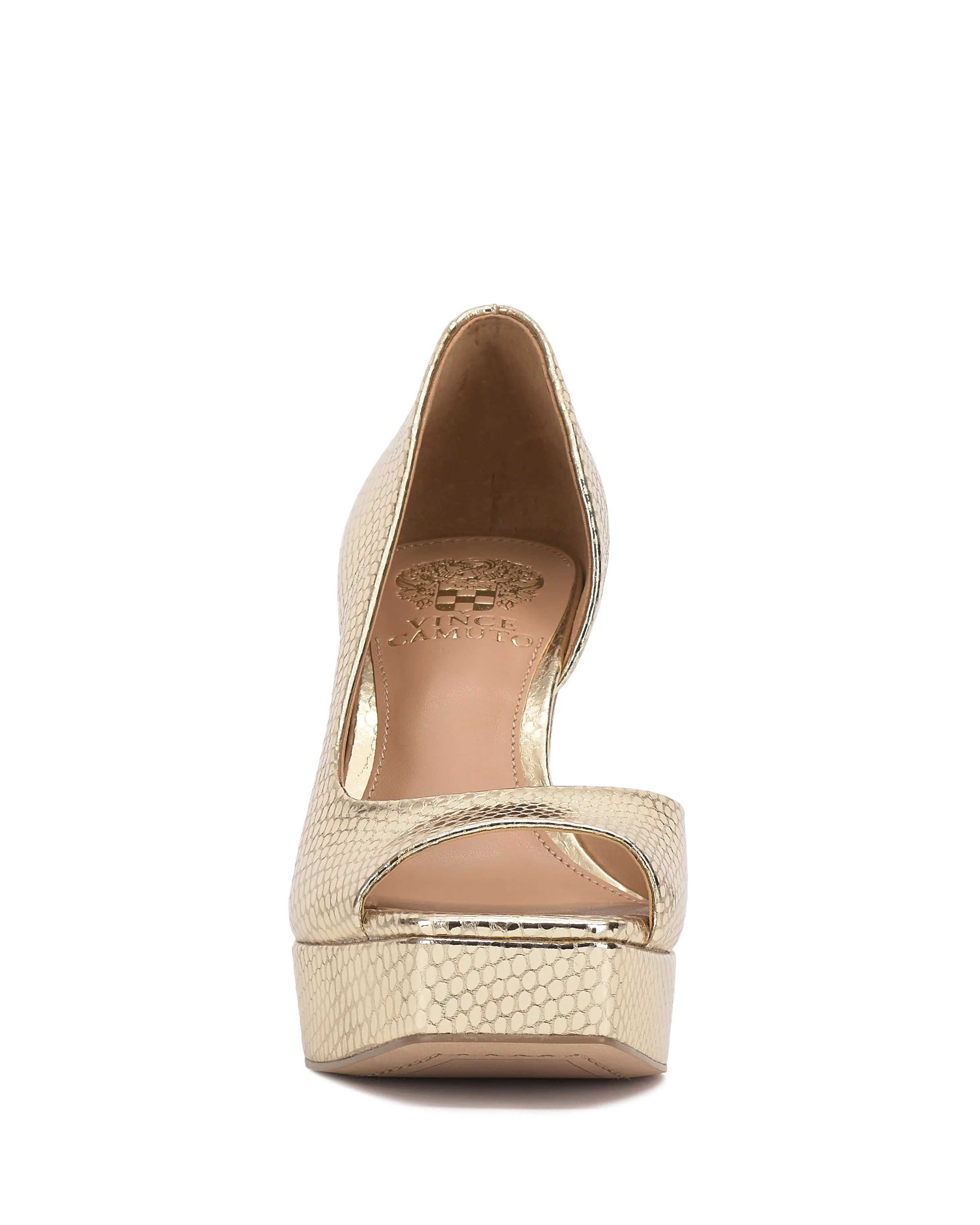Bryanna Peep Toe Platform Pump sold by Vince Camuto product image thumbnail 4