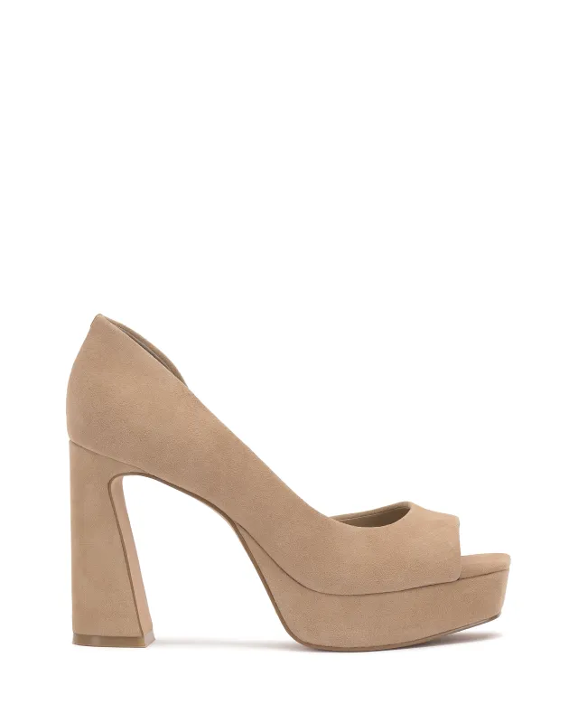Bryanna Peep Toe Platform Pump sold by Vince Camuto