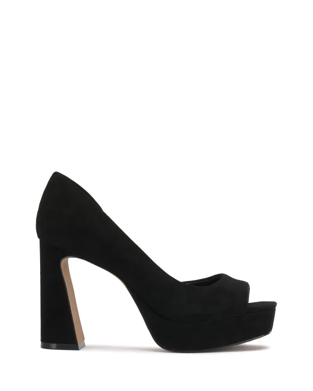 Bryanna Peep Toe Platform Pump sold by Vince Camuto