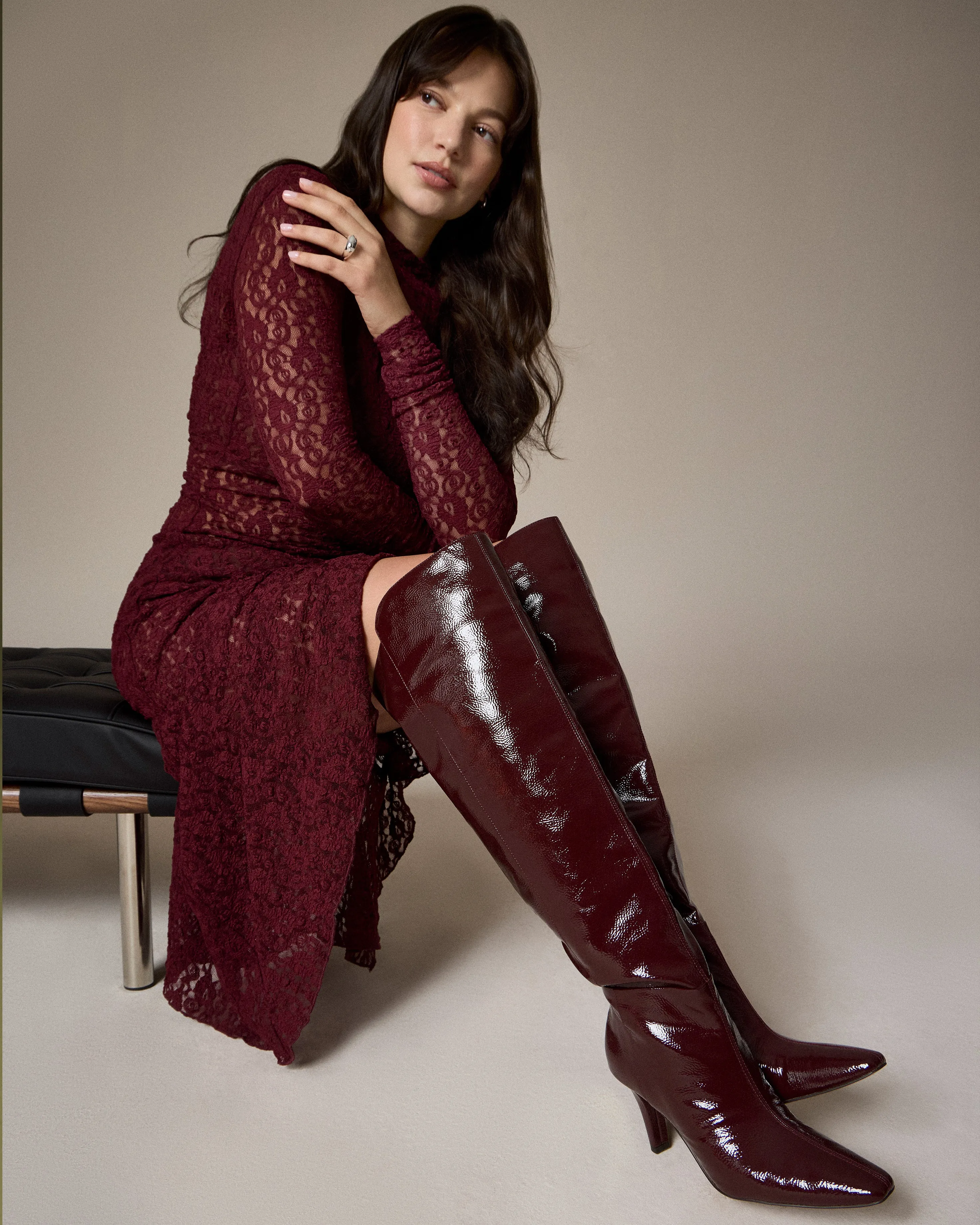 Sabella Wide Calf Over the Knee Boot sold by Vince Camuto product image thumbnail 2