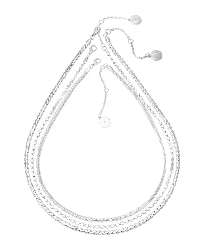 Trio Chain Layered Necklace sold by Vince Camuto