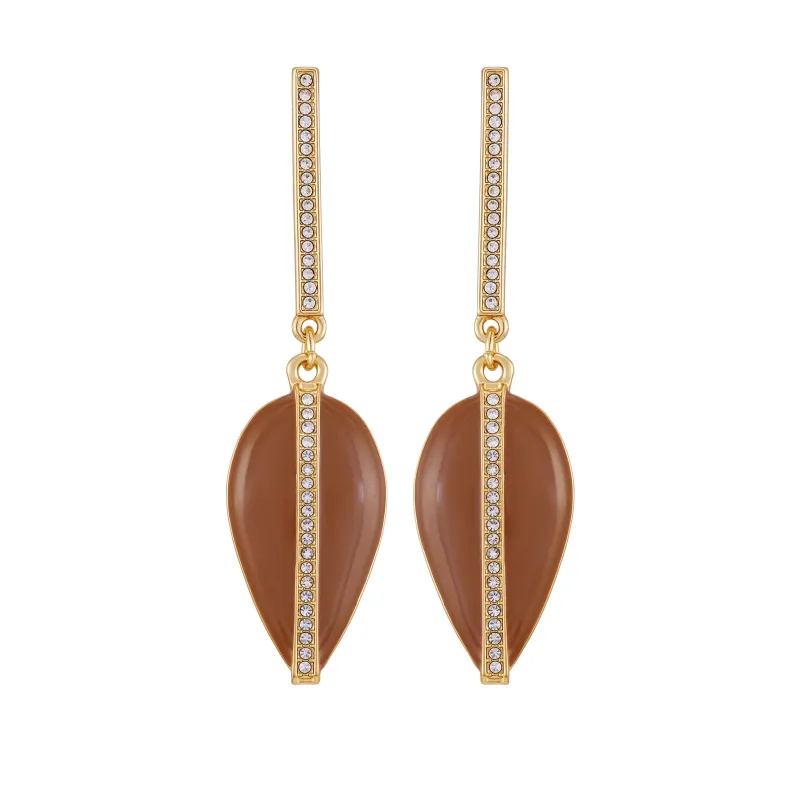 Gold Tone Drop Earrings sold by Vince Camuto