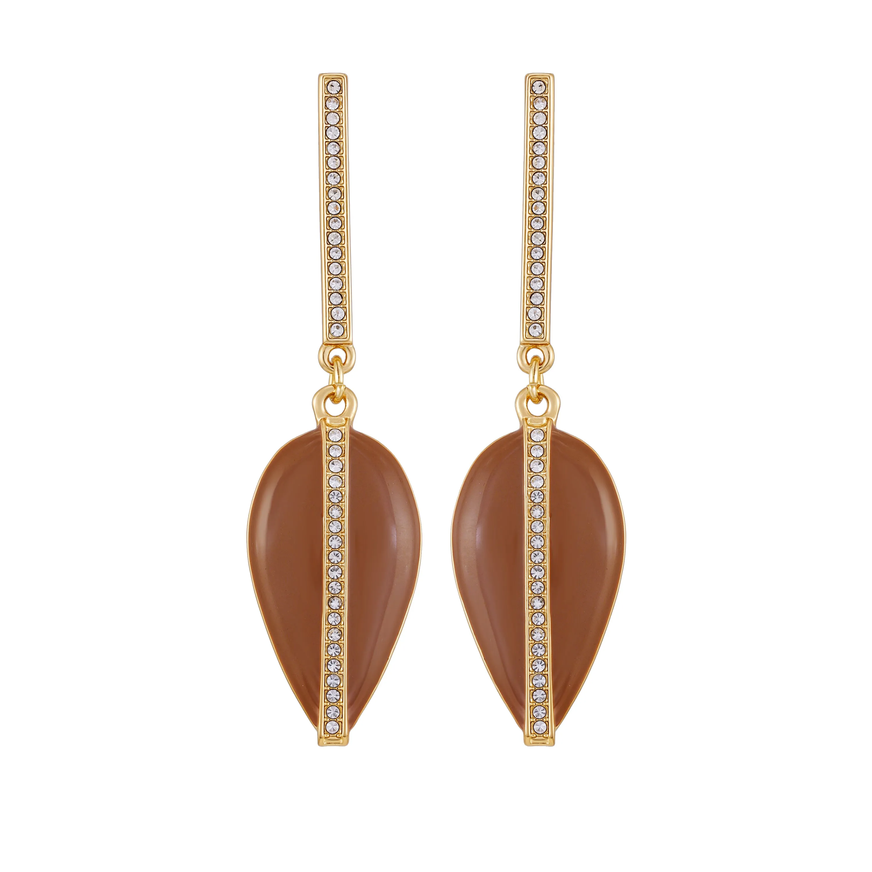 Gold Tone Drop Earrings sold by Vince Camuto