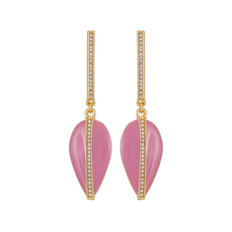 Gold Tone Drop Earrings sold by Vince Camuto