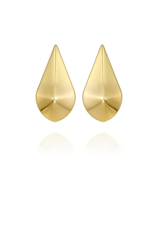 Chic Sculptural Dome Drop Earrings sold by Vince Camuto